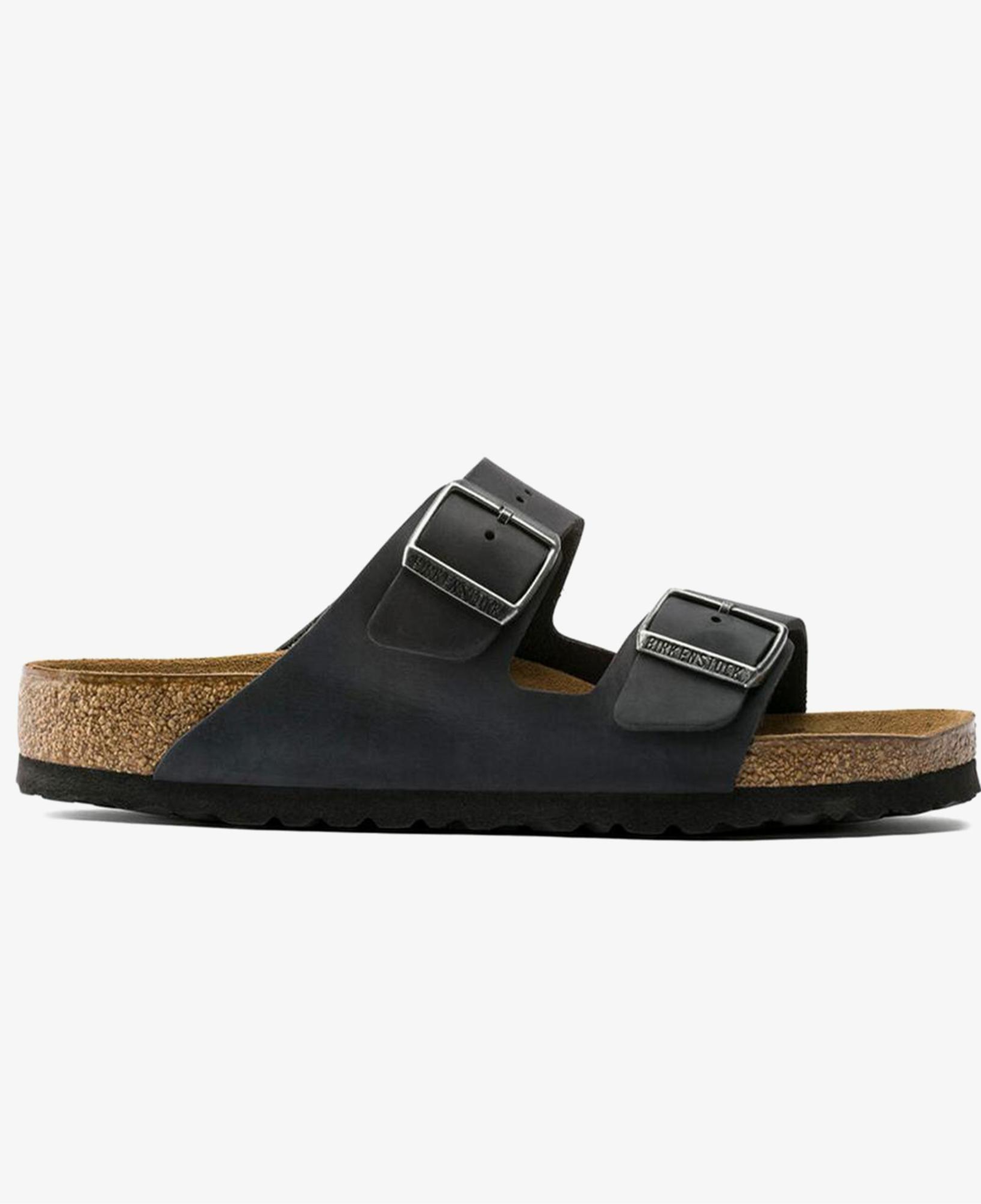 Birkenstock Arizona Sfb Leoi Unisex Siyah Terlik