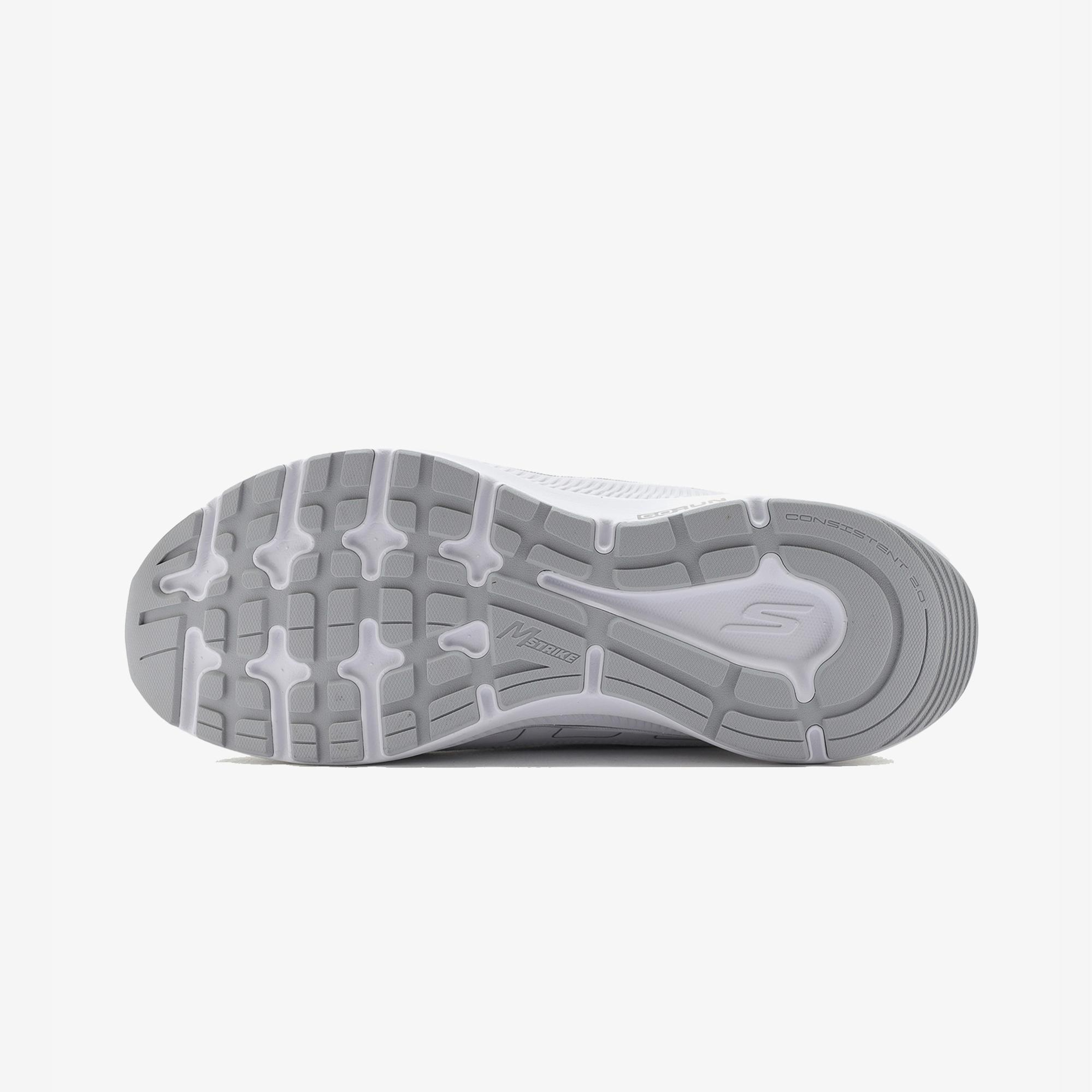 Skechers Go Run Consistent 2.0 Strava Kadın Beyaz Koşu Ayakkabısı