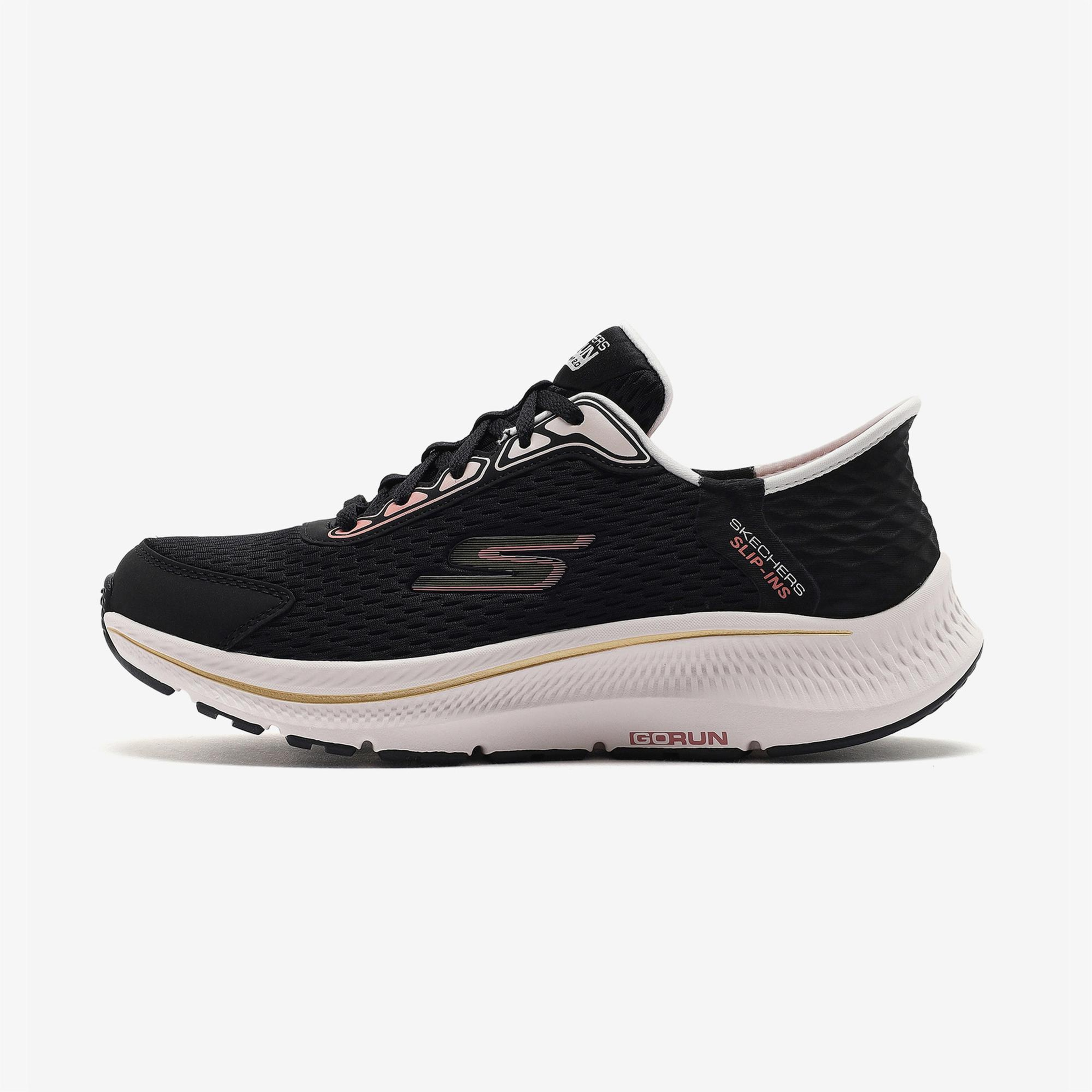 Skechers Go Run Consistent 2.0 Endure Kadın Siyah Koşu Ayakkabısı