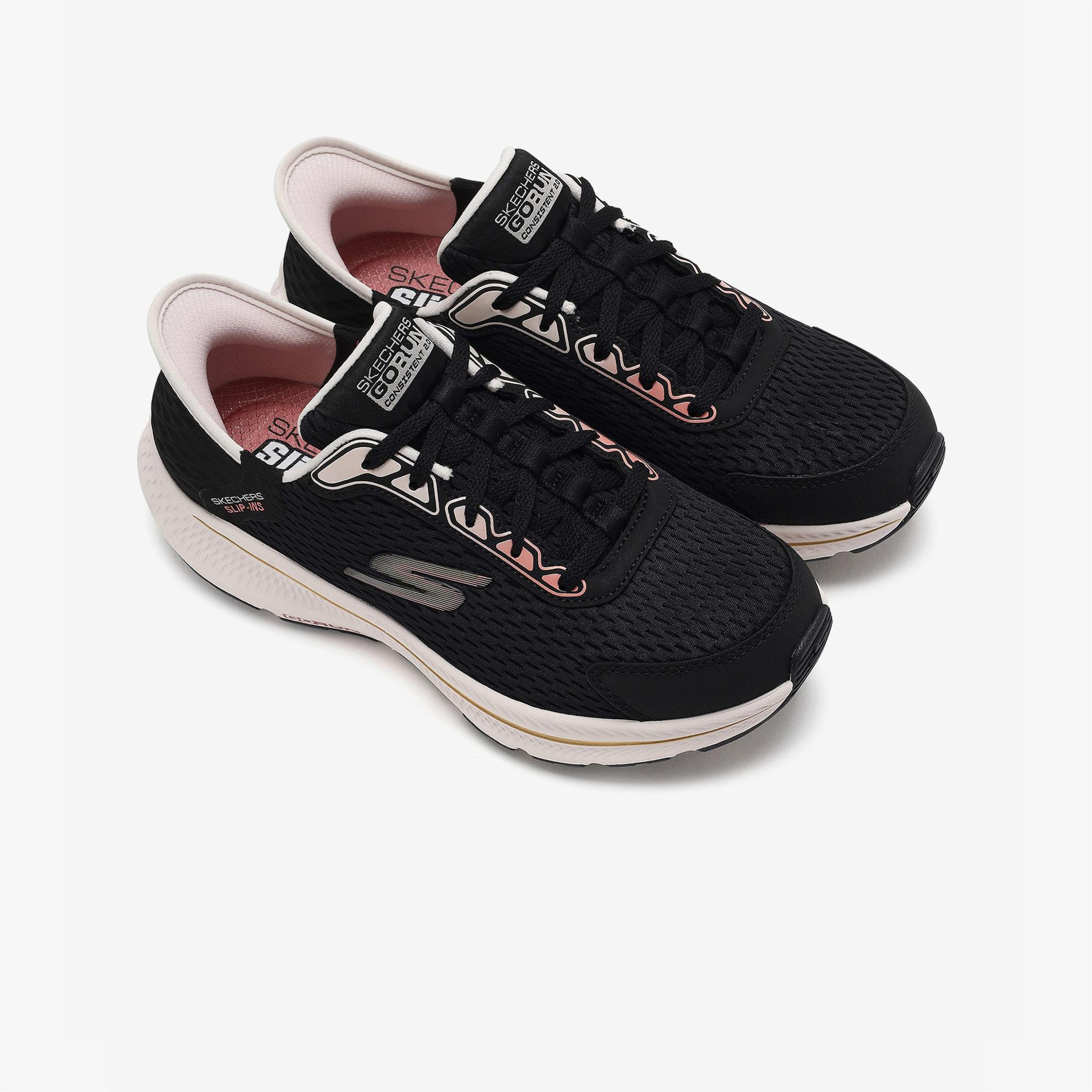 Skechers Go Run Consistent 2.0 Endure Kadın Siyah Koşu Ayakkabısı