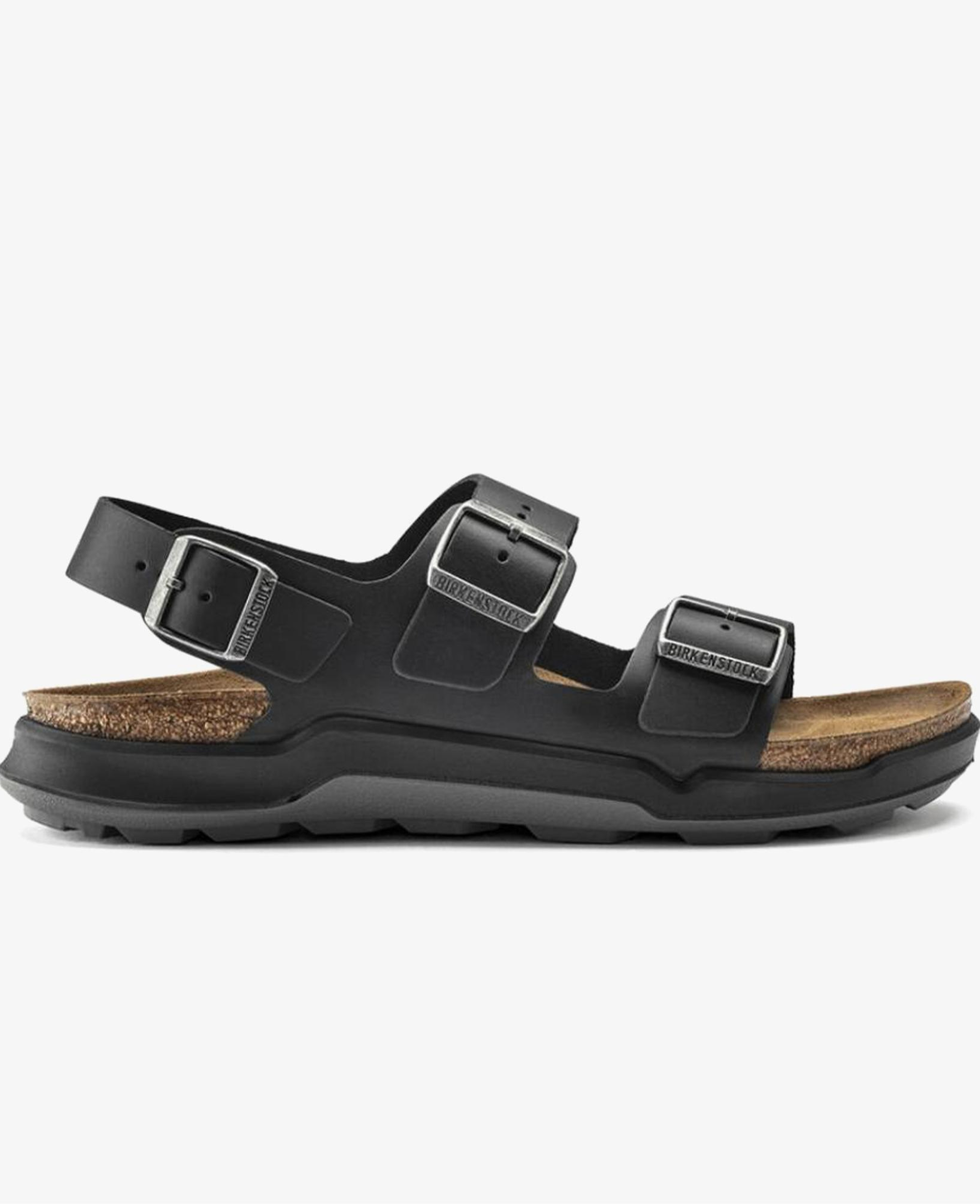 Birkenstock Milano Ct Bf Artic Old Erkek Siyah Sandalet