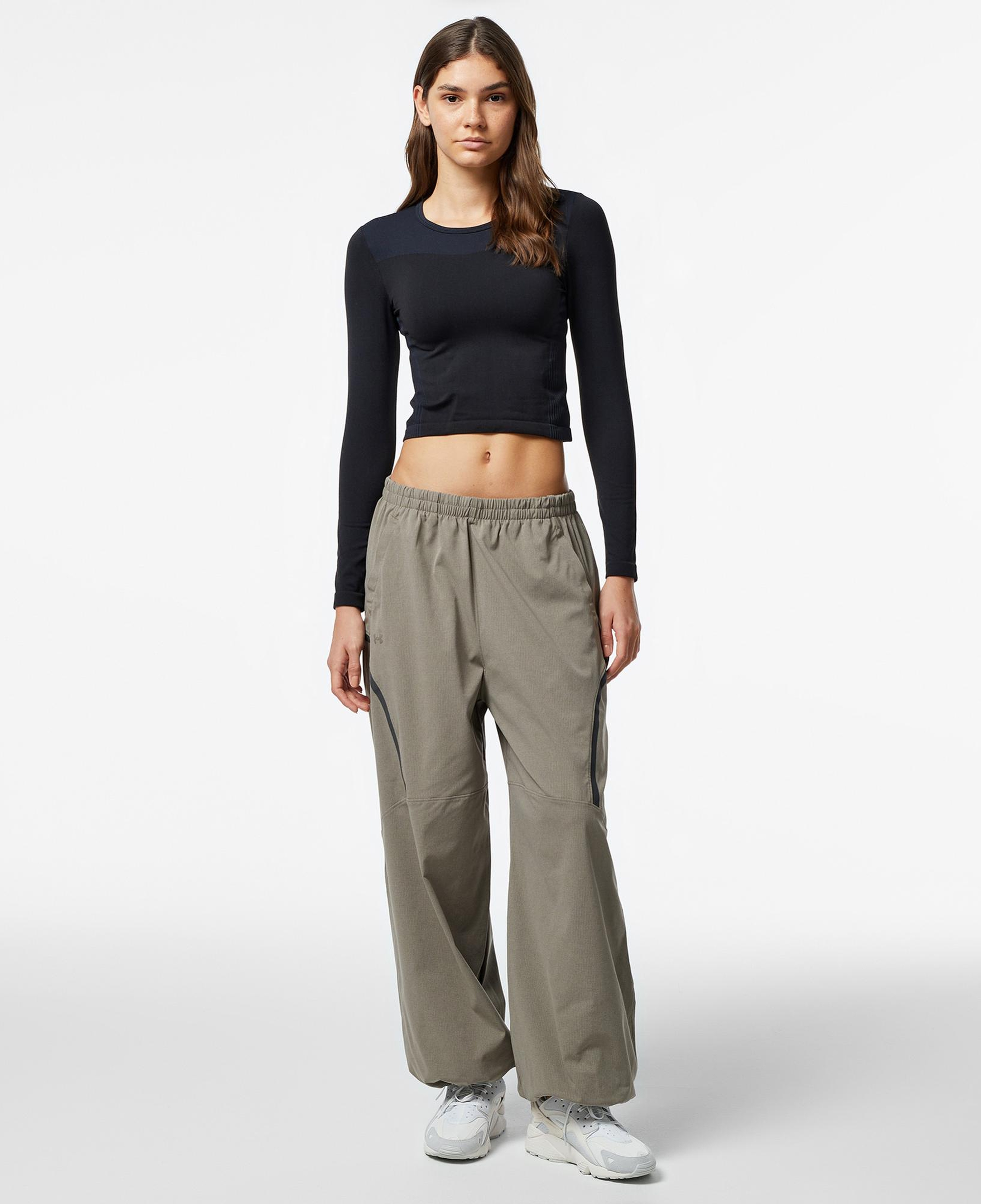 Under Armour Vanish Elite Seamless Ls Kadın Siyah T-Shirt