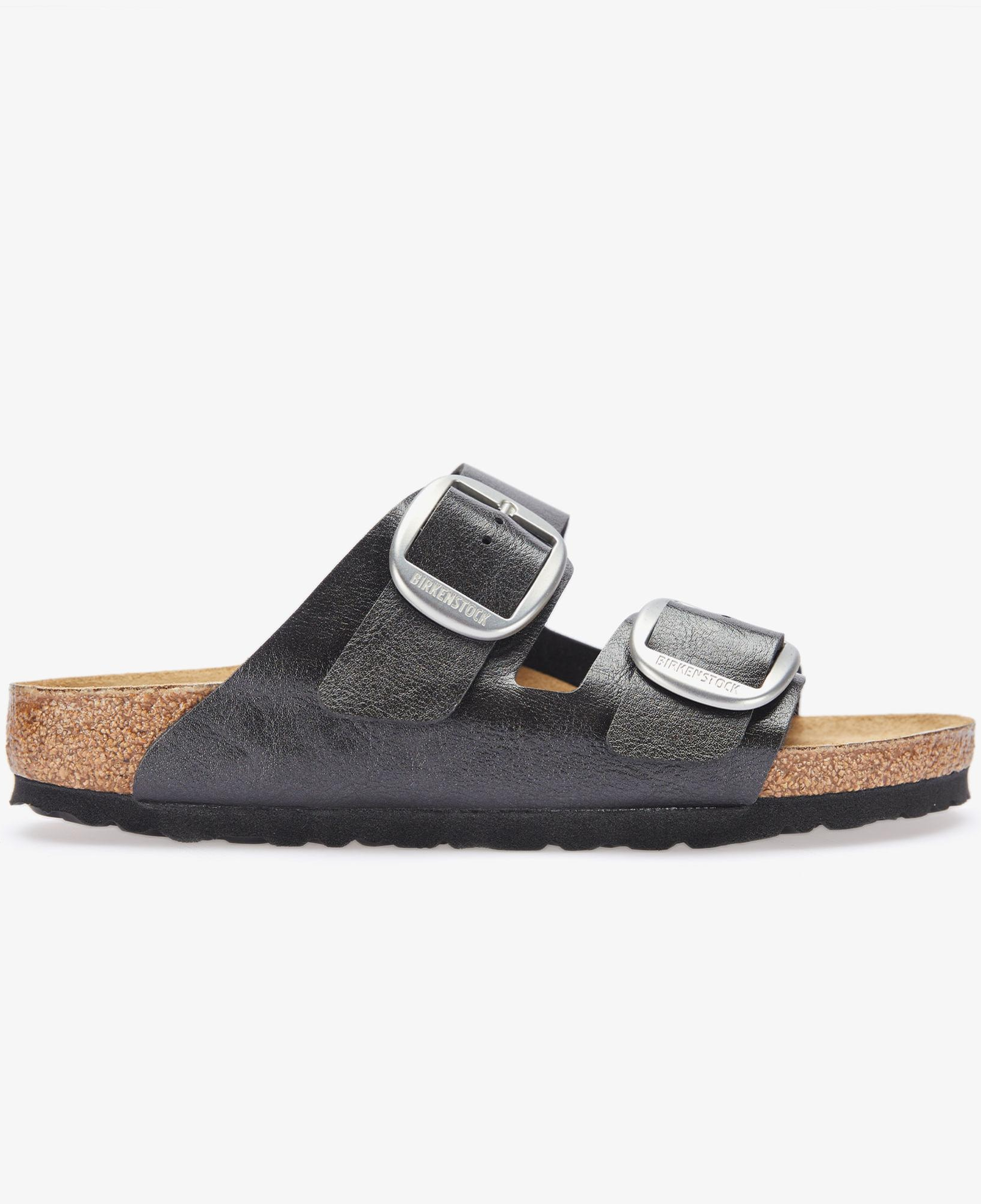 Birkenstock Arizona Big Buckle Bf Graceful Kadın Siyah Terlik