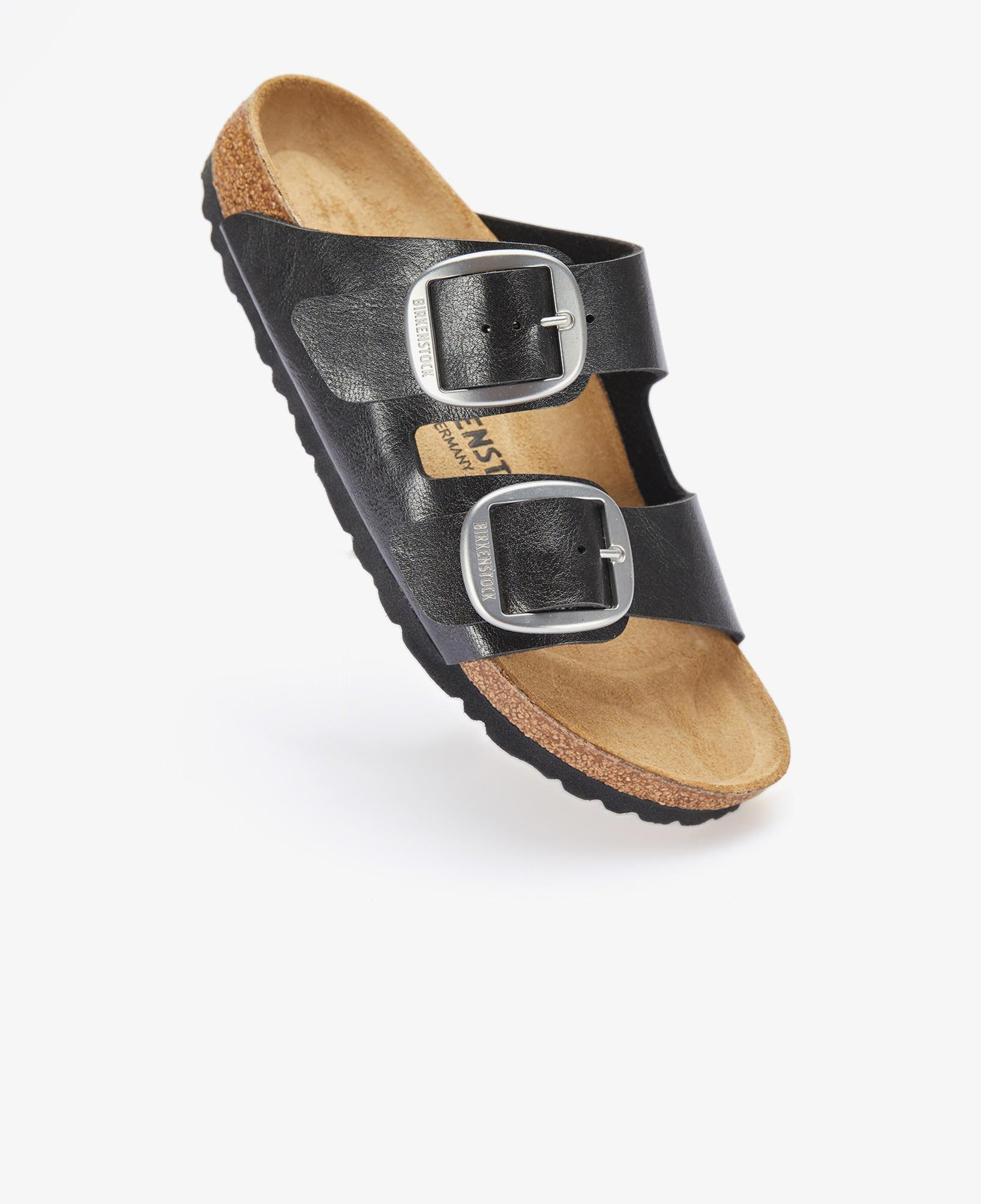Birkenstock Arizona Big Buckle Bf Graceful Kadın Siyah Terlik