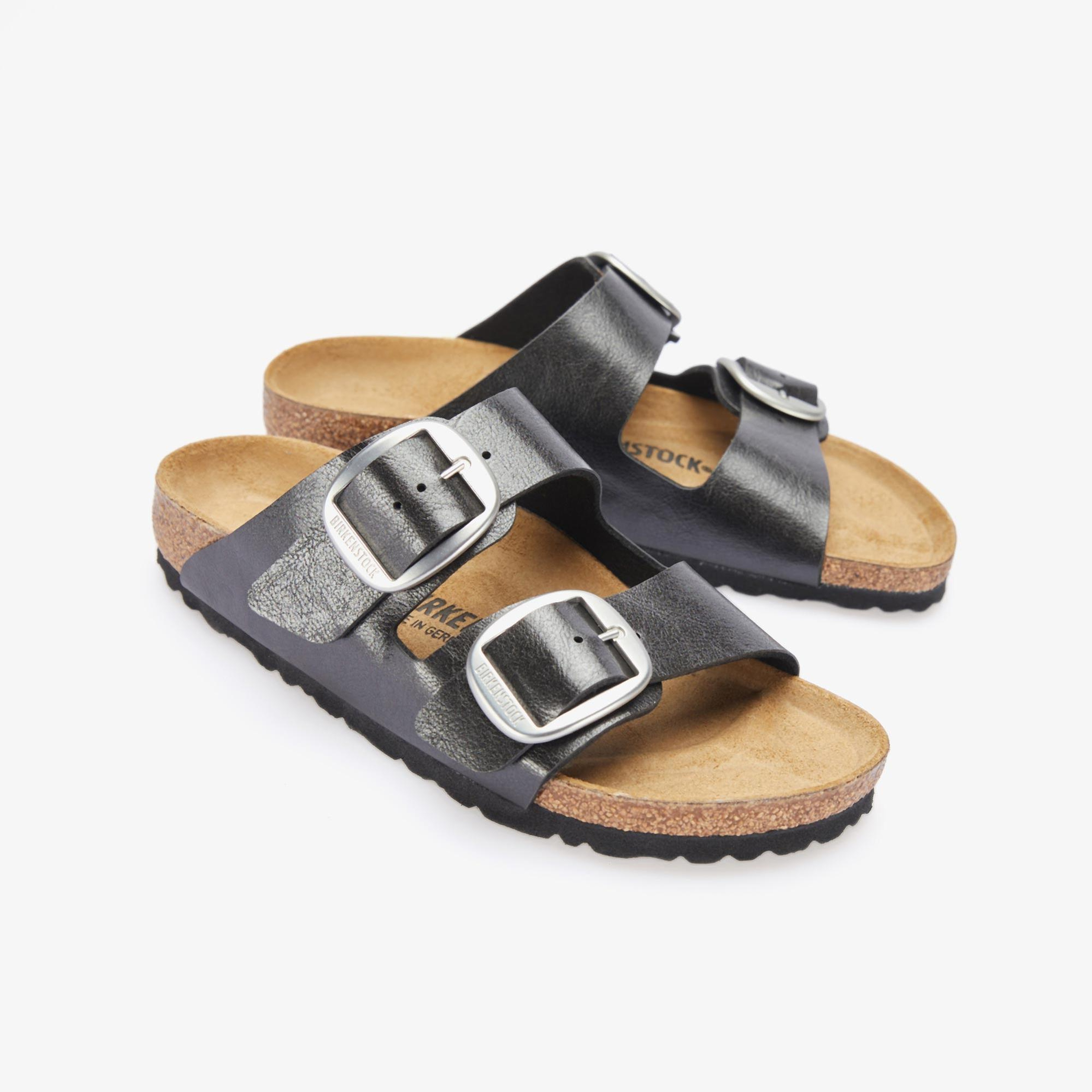 Birkenstock Arizona Big Buckle Bf Graceful Kadın Siyah Terlik