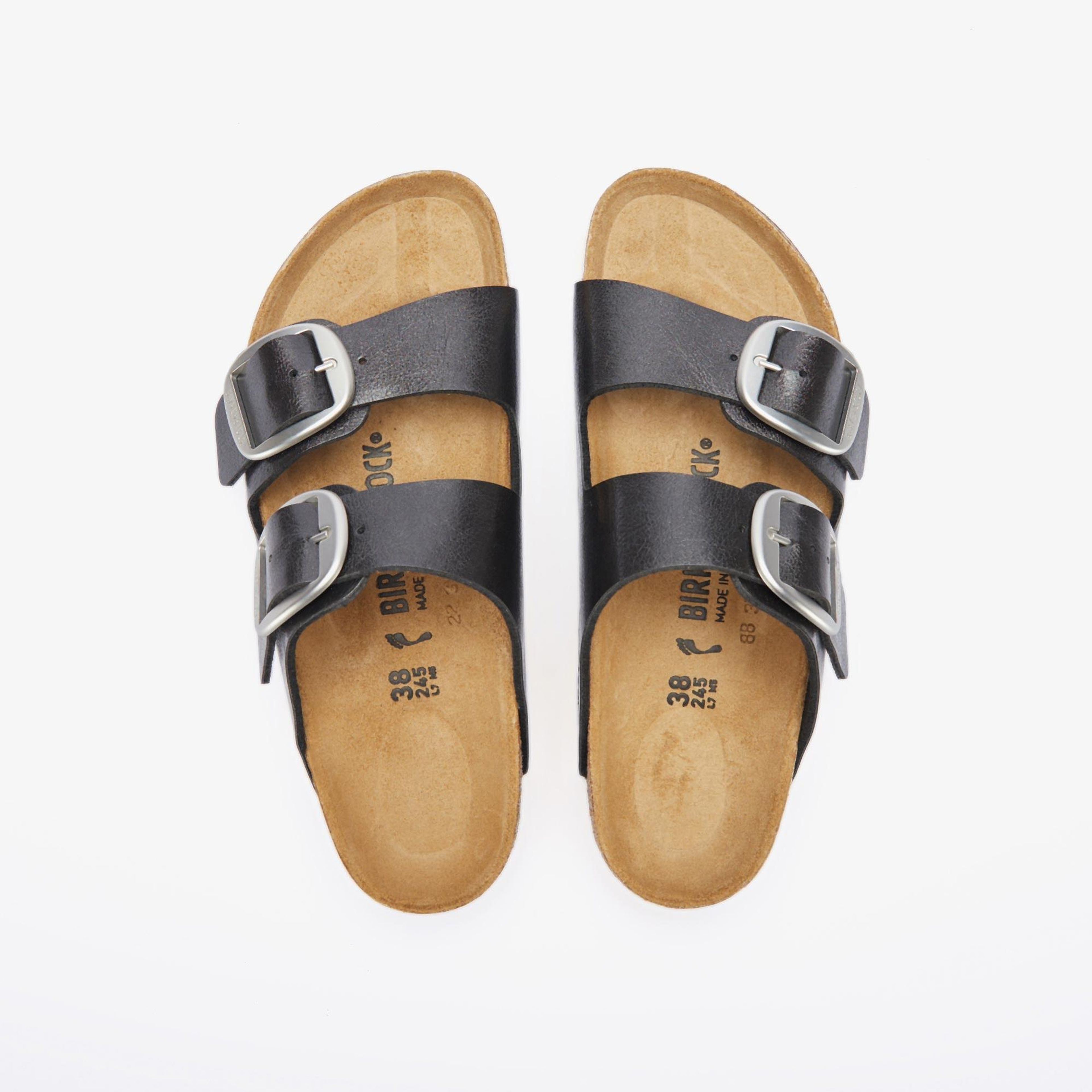 Birkenstock Arizona Big Buckle Bf Graceful Kadın Siyah Terlik