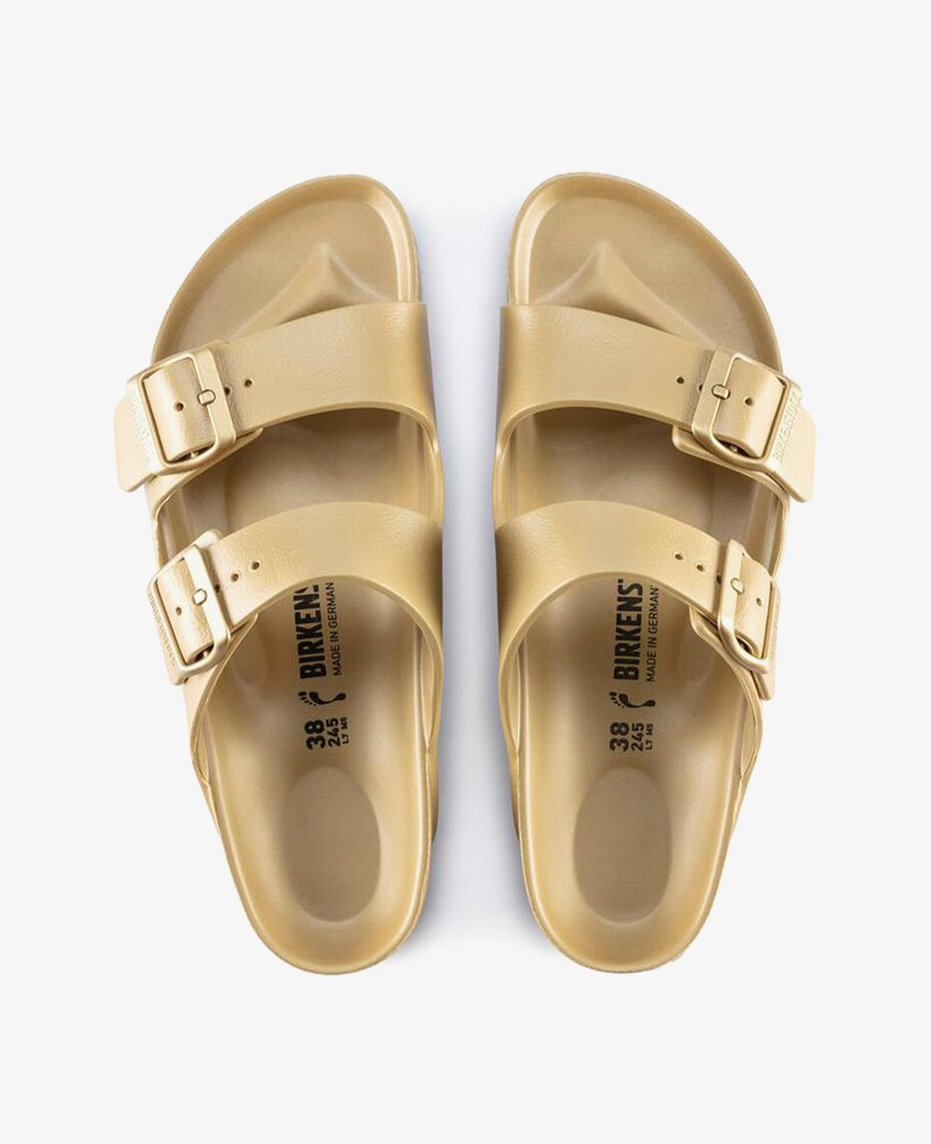 Birkenstock Arizona Eva Glamour Kadın Sarı Terlik