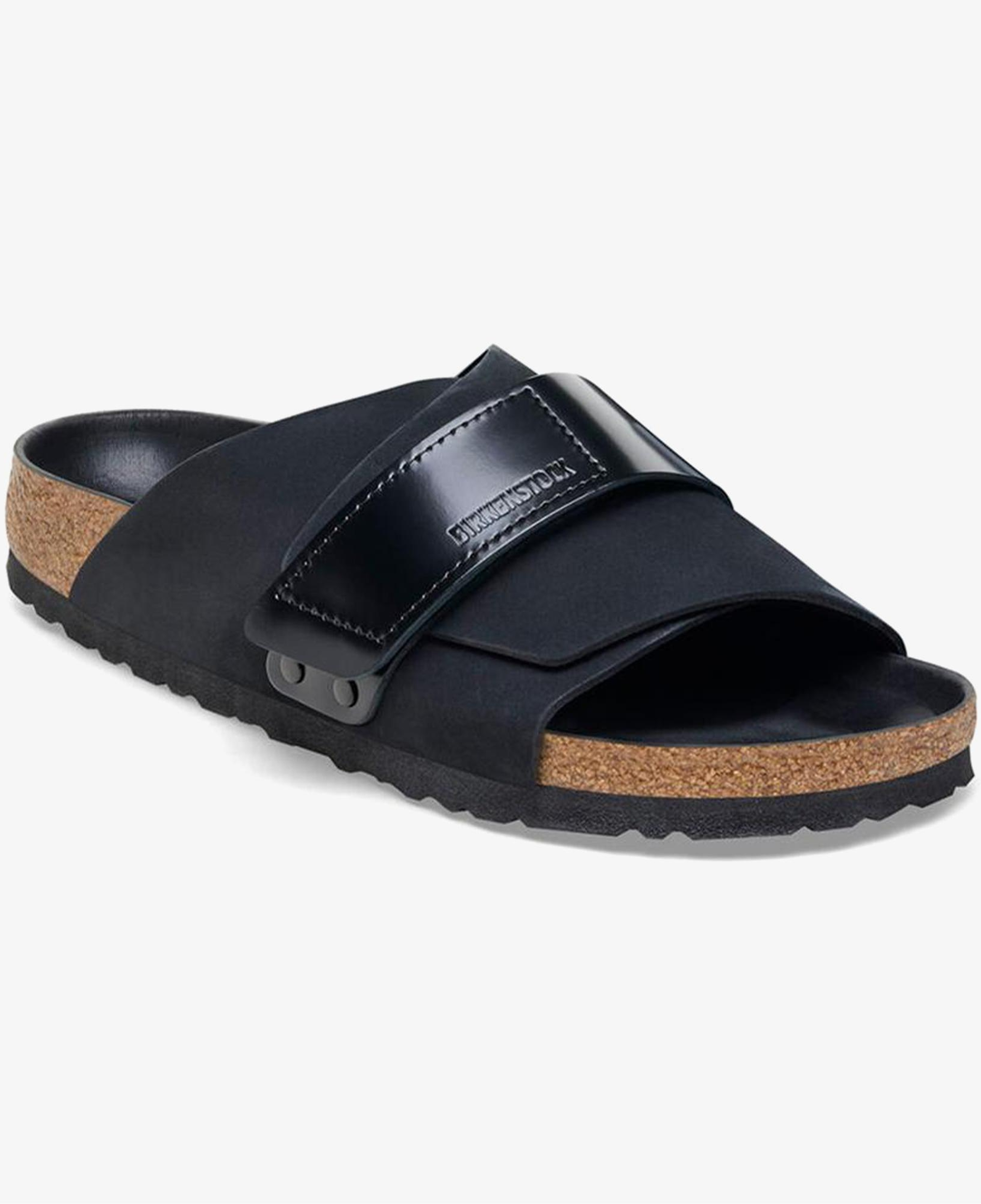 Birkenstock Kyoto Nl Hs Nu Kadın Siyah Terlik