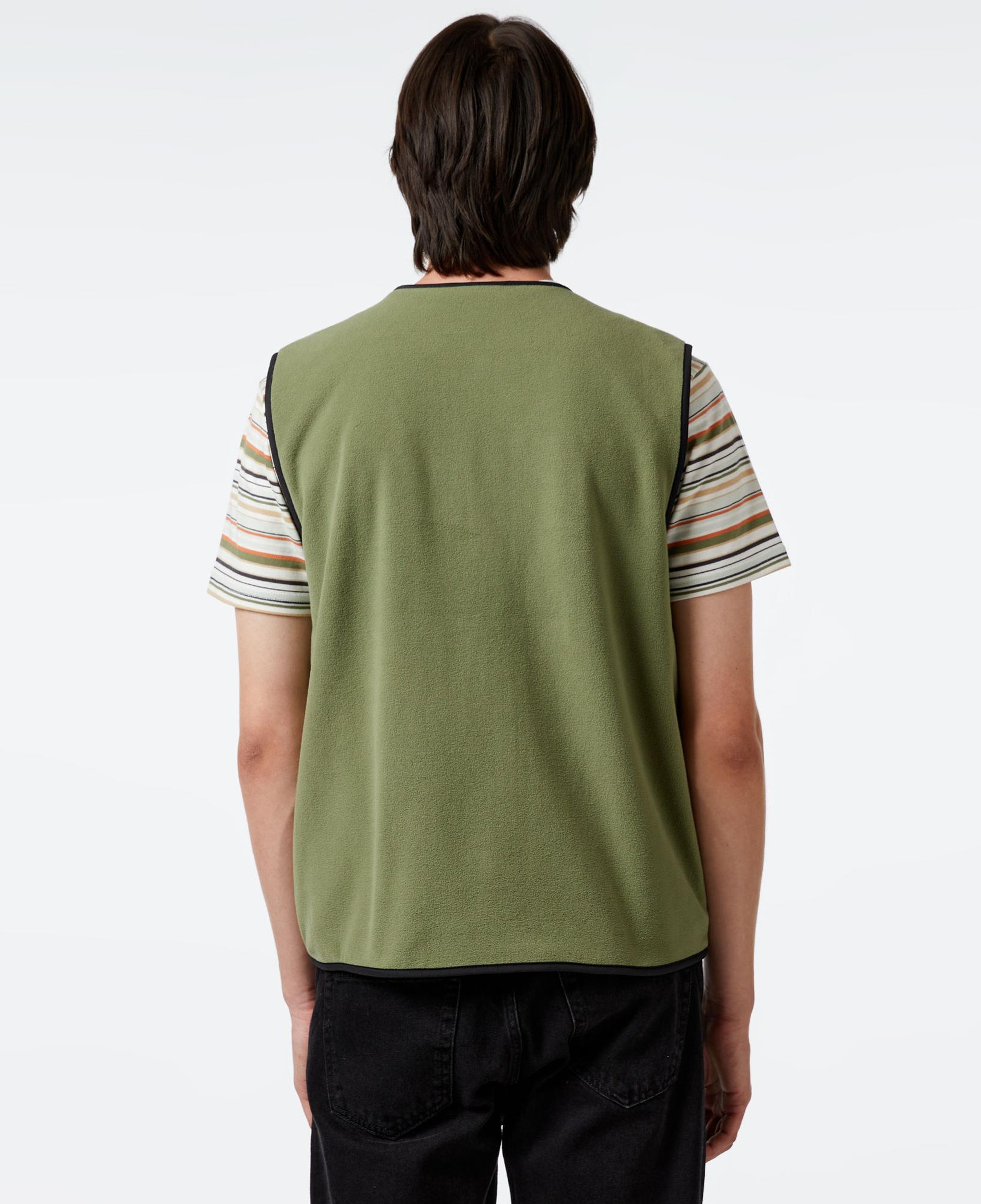 Vans Rosewood Reversible Vest Erkek Yeşil Ceket