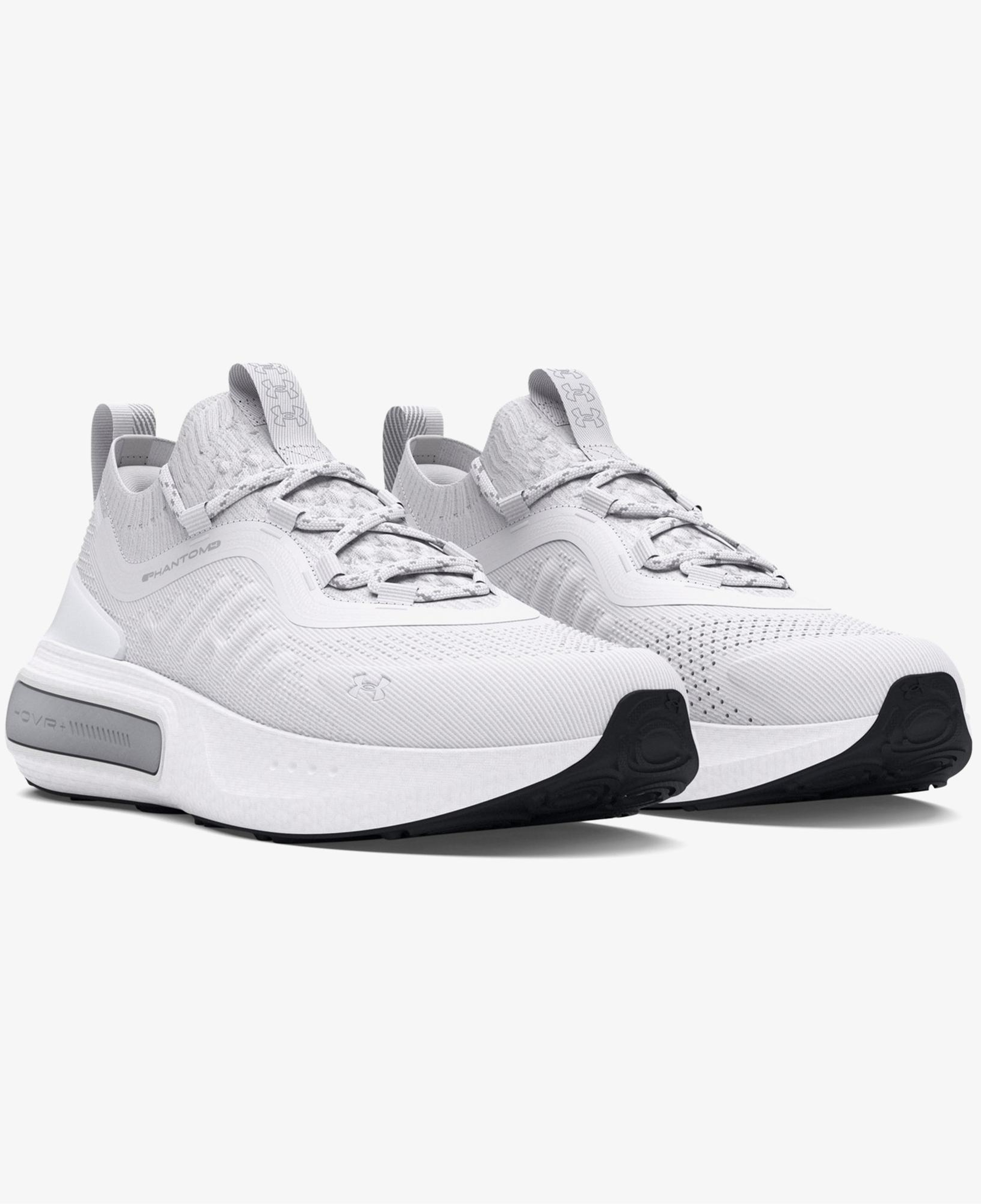 Under Armour Phantom 4 Kadın Gri Spor Ayakkabı