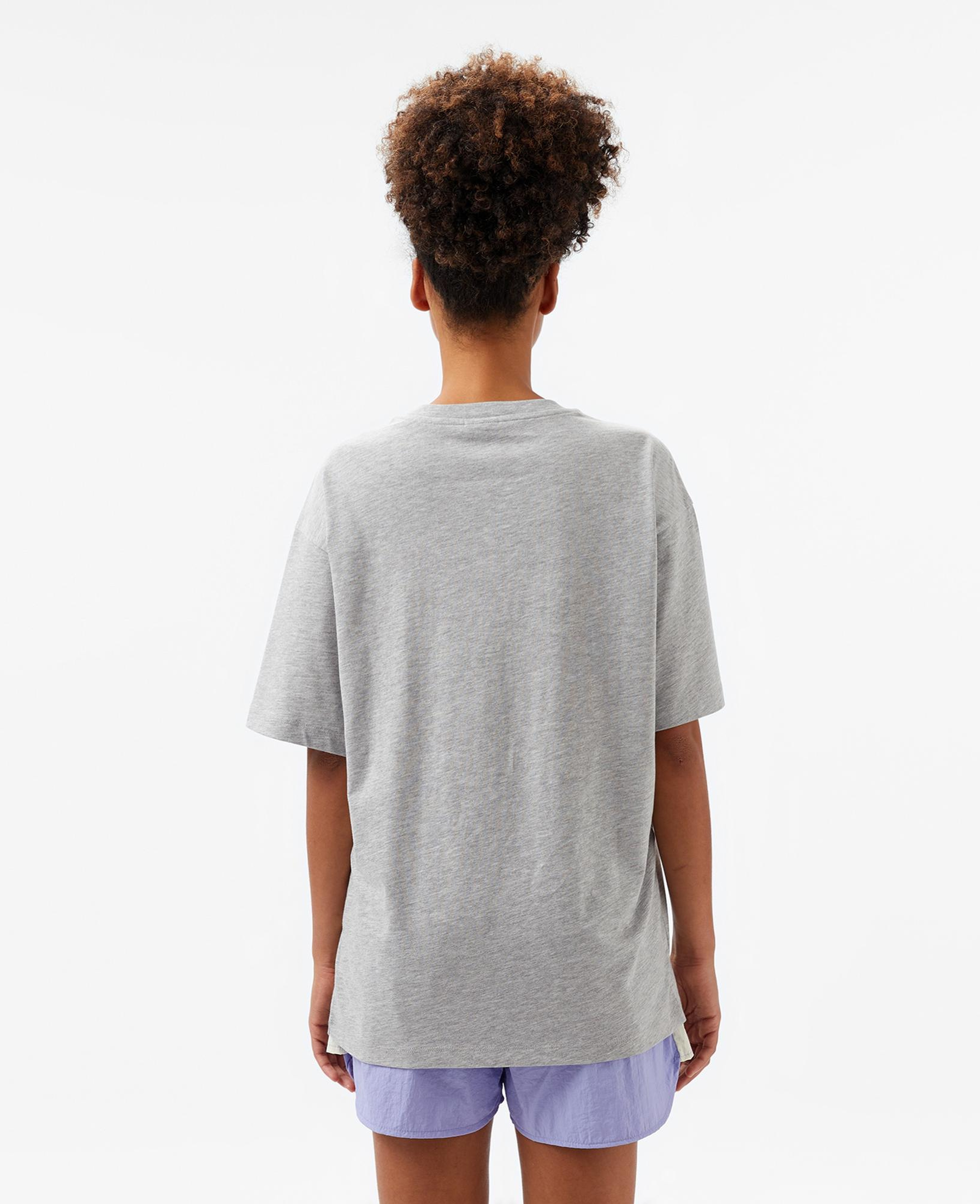 New Balance Lifestyle Erkek Gri T-Shirt