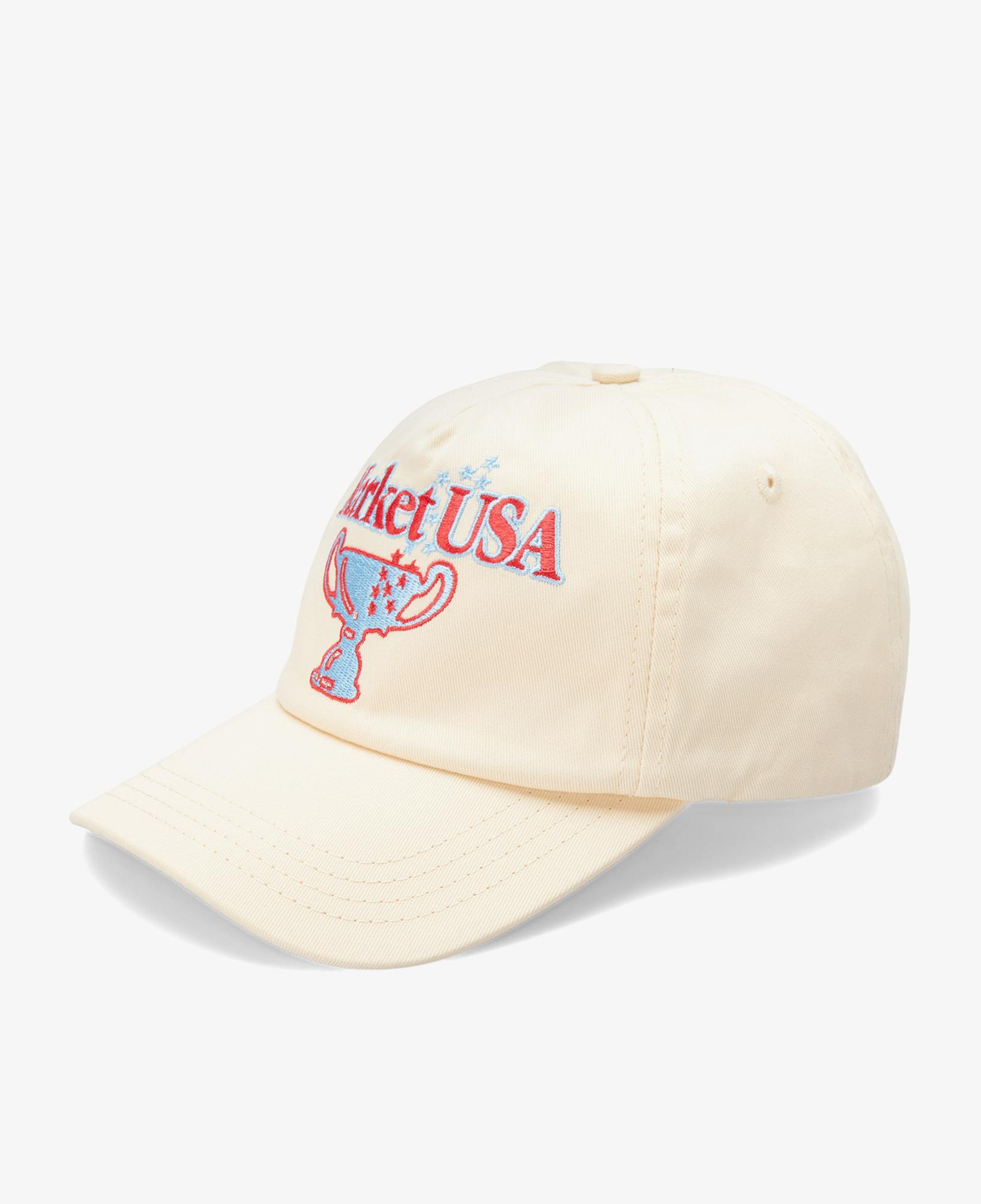 The Market USA 1990 Unisex Krem Şapka