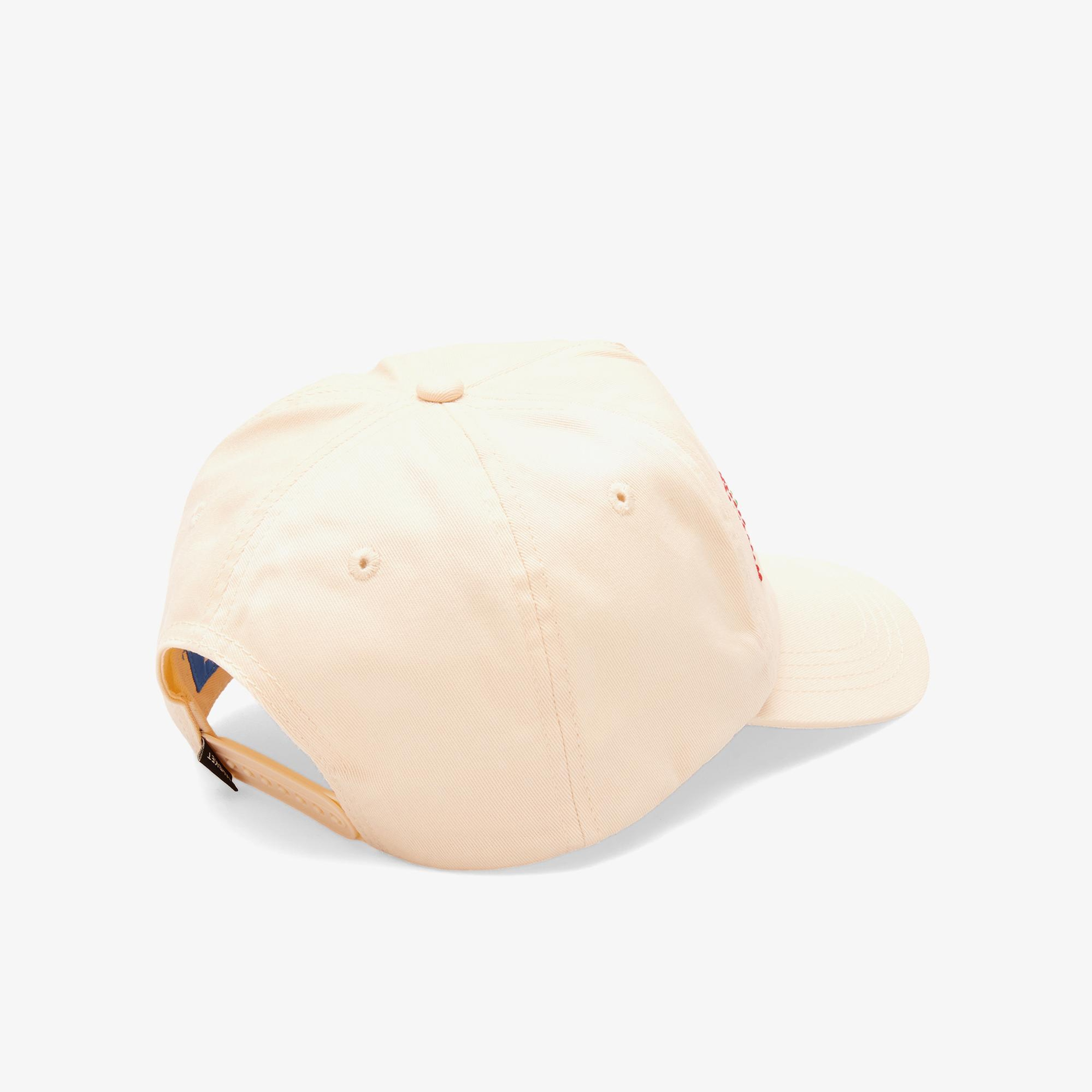 The Market Soft Stitch 5 Panel Unisex Krem Şapka