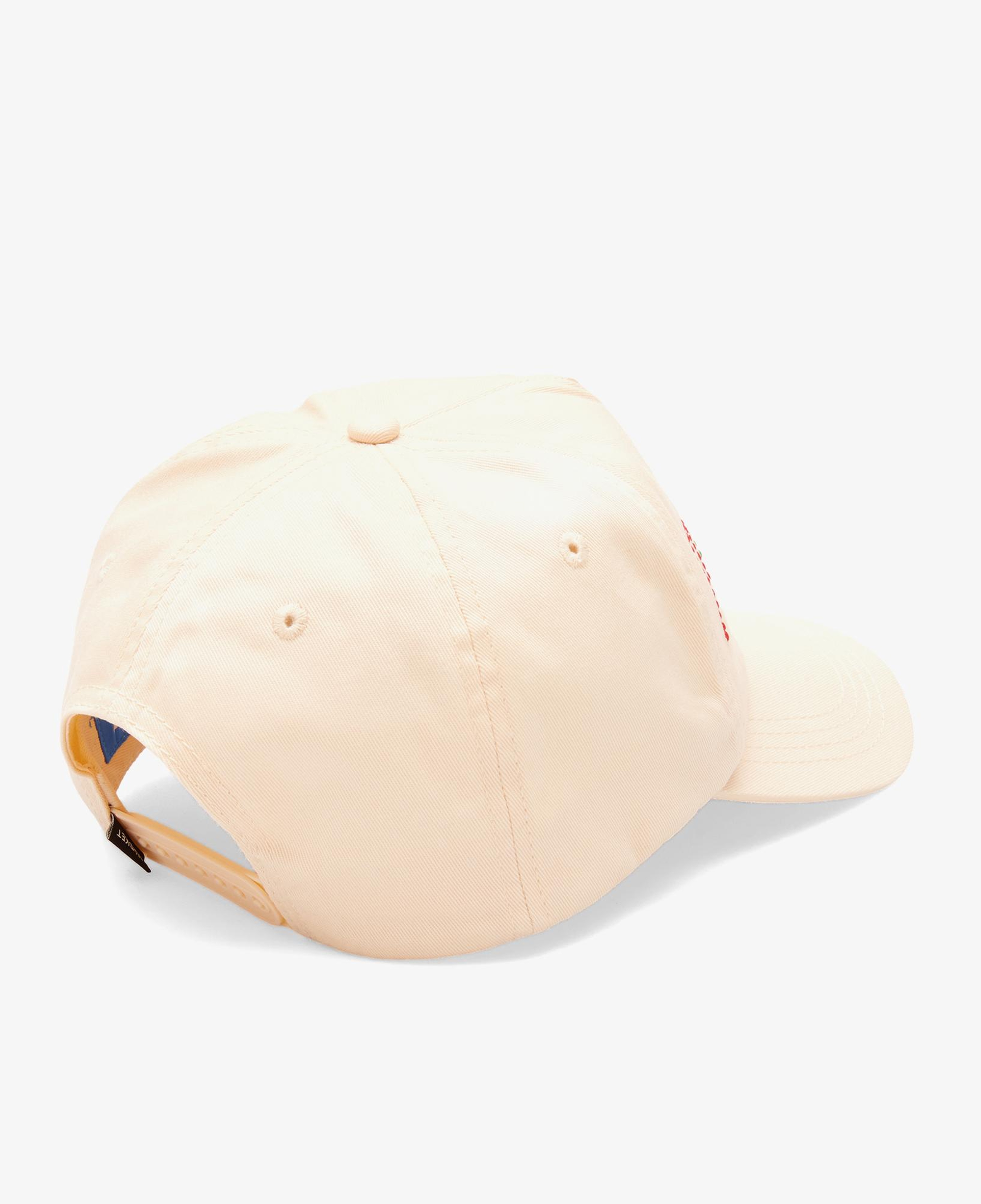 The Market Soft Stitch 5 Panel Unisex Krem Şapka