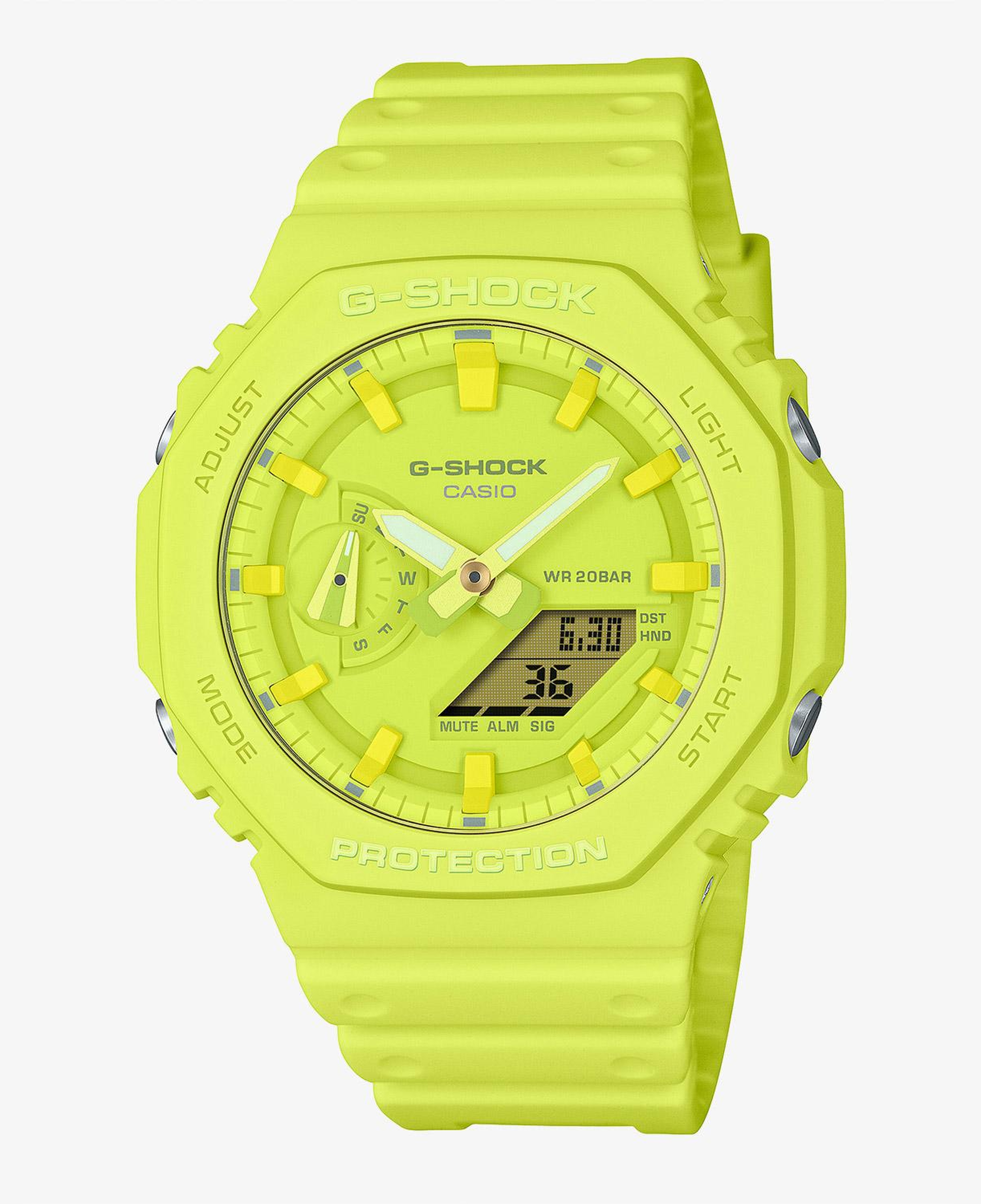 Casio GaB001Cbrs6Adr Erkek Sarı Kol Saati