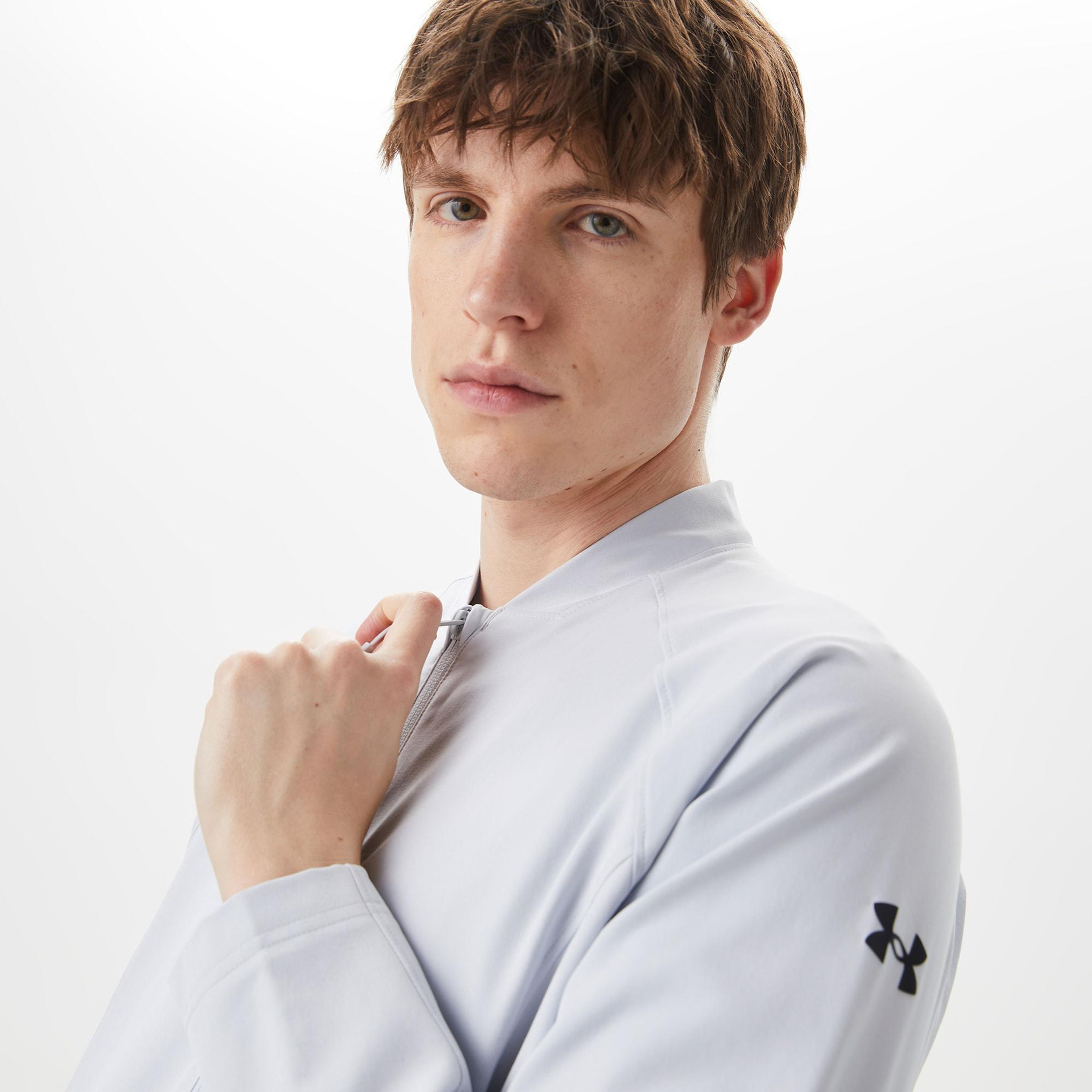 Under Armour Unstoppable Erkek Gri Mont