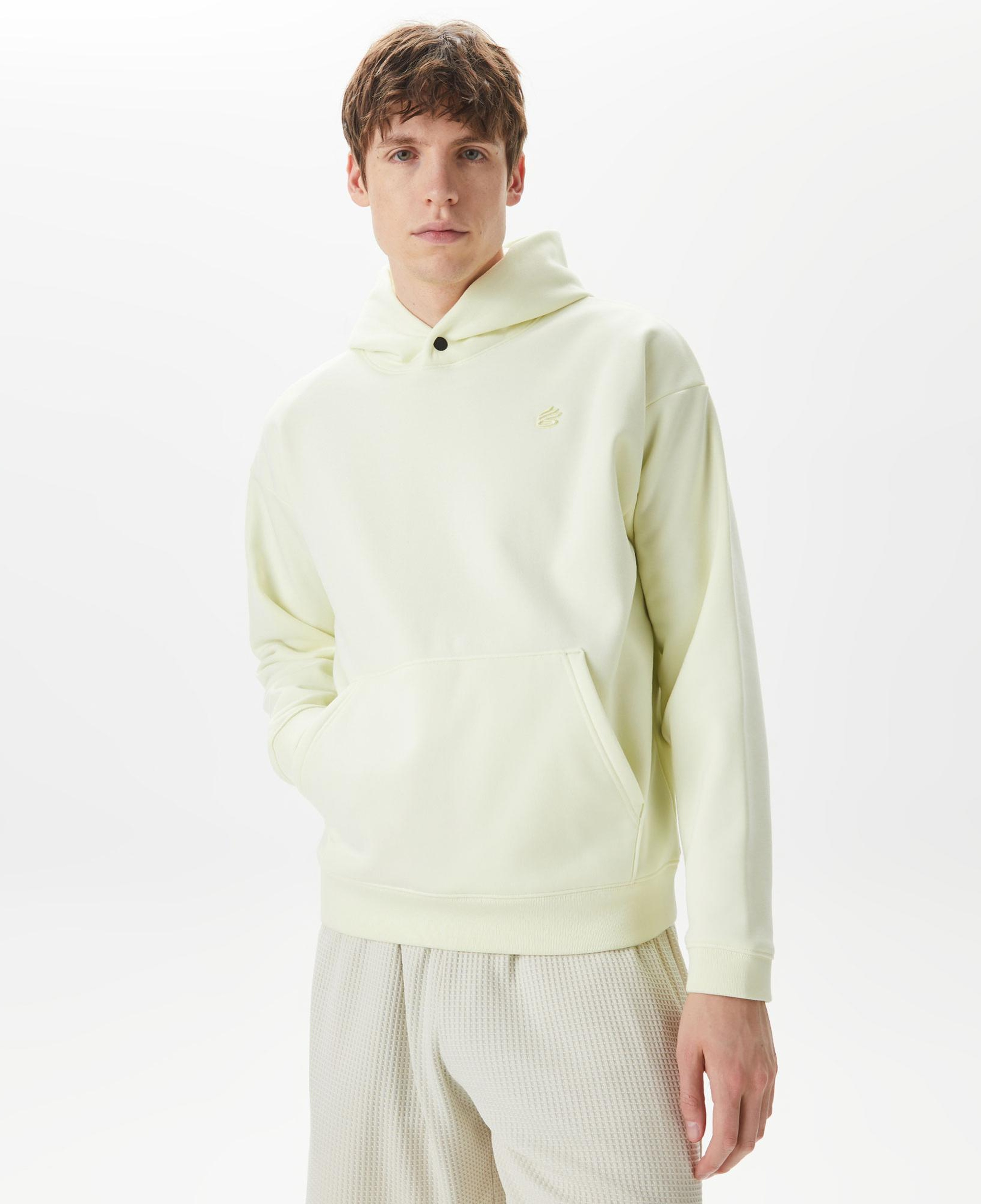 Under Armour Curry Greatest Erkek Sarı Hoodie