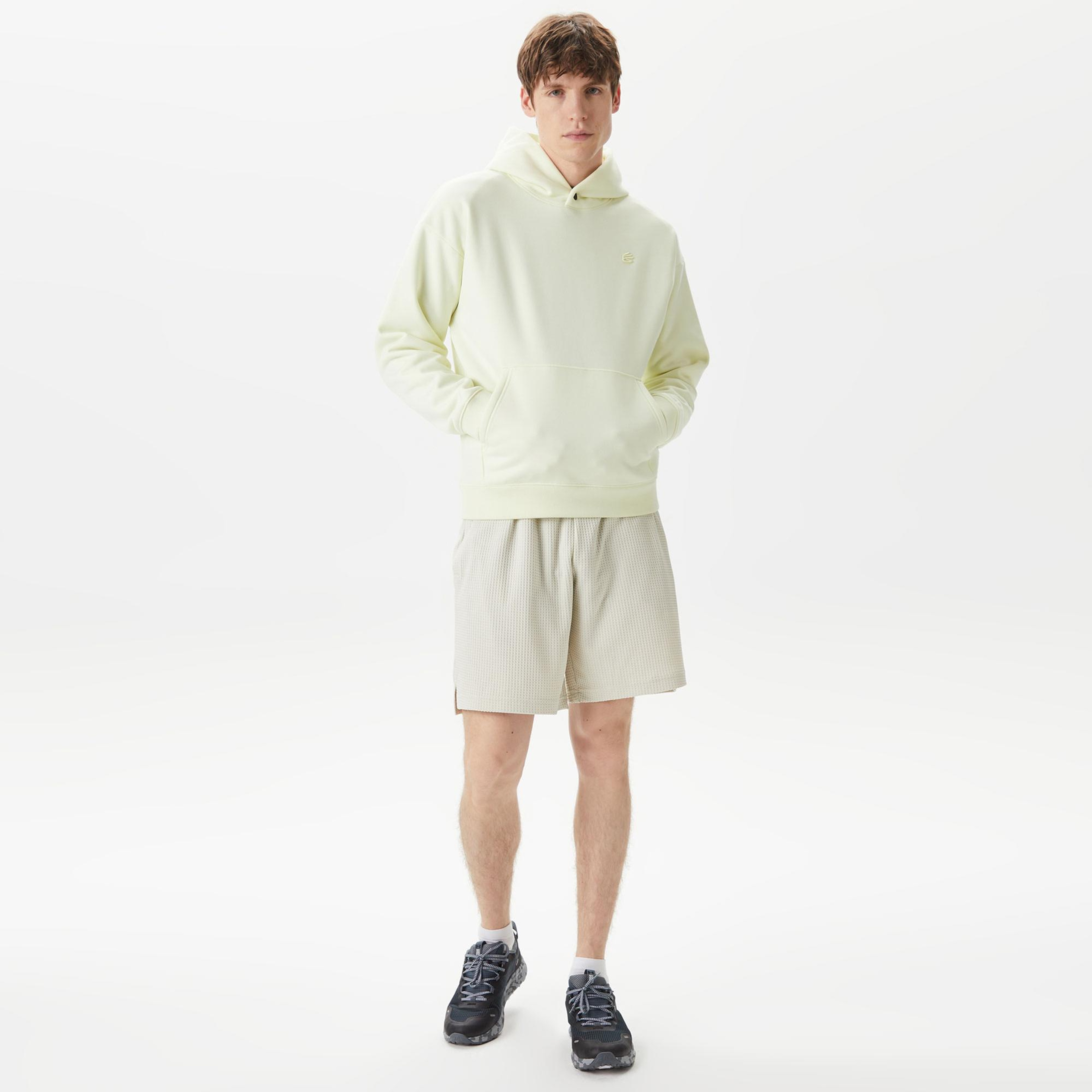 Under Armour Curry Greatest Erkek Sarı Hoodie