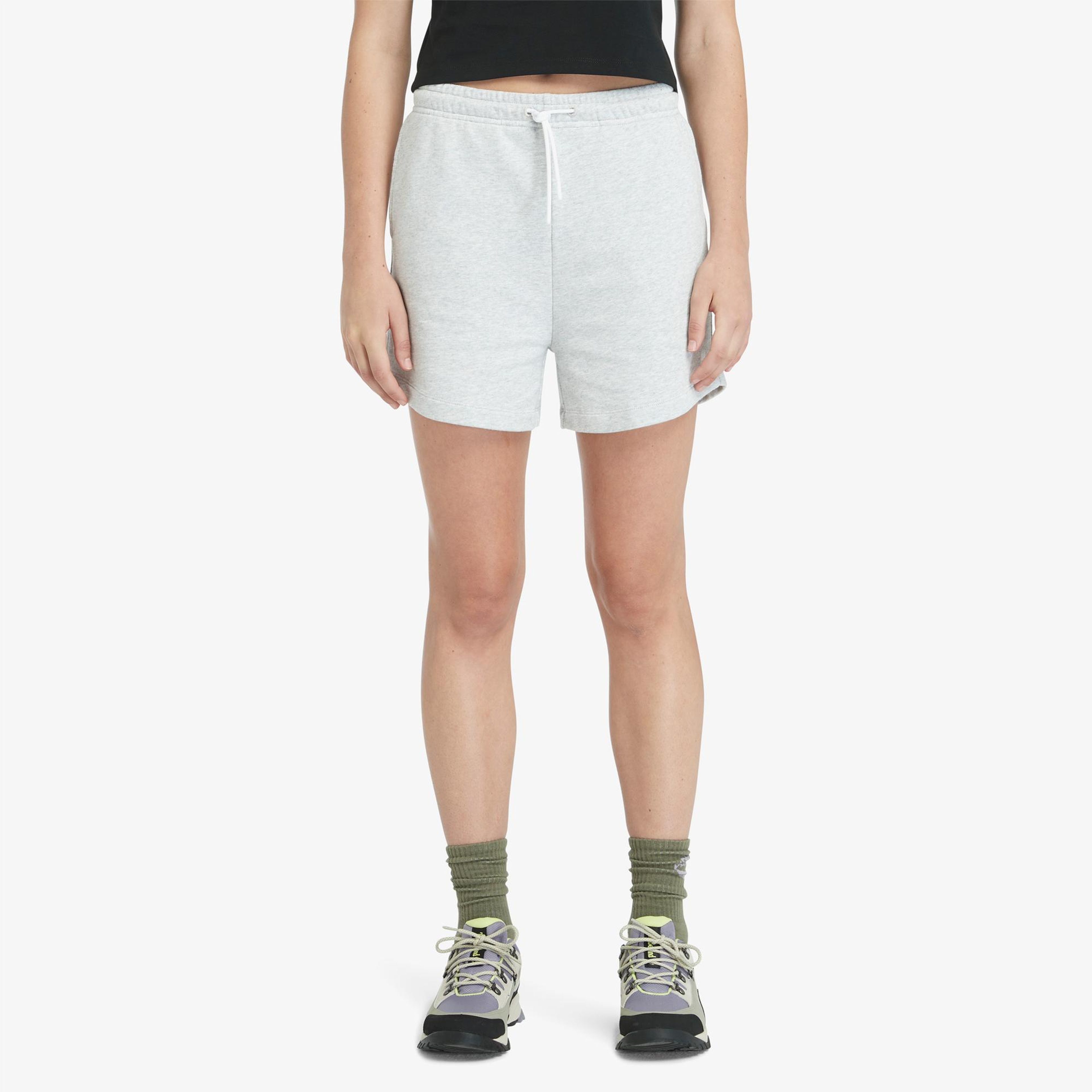 Timberland Loop Back Kadın Gri Şort