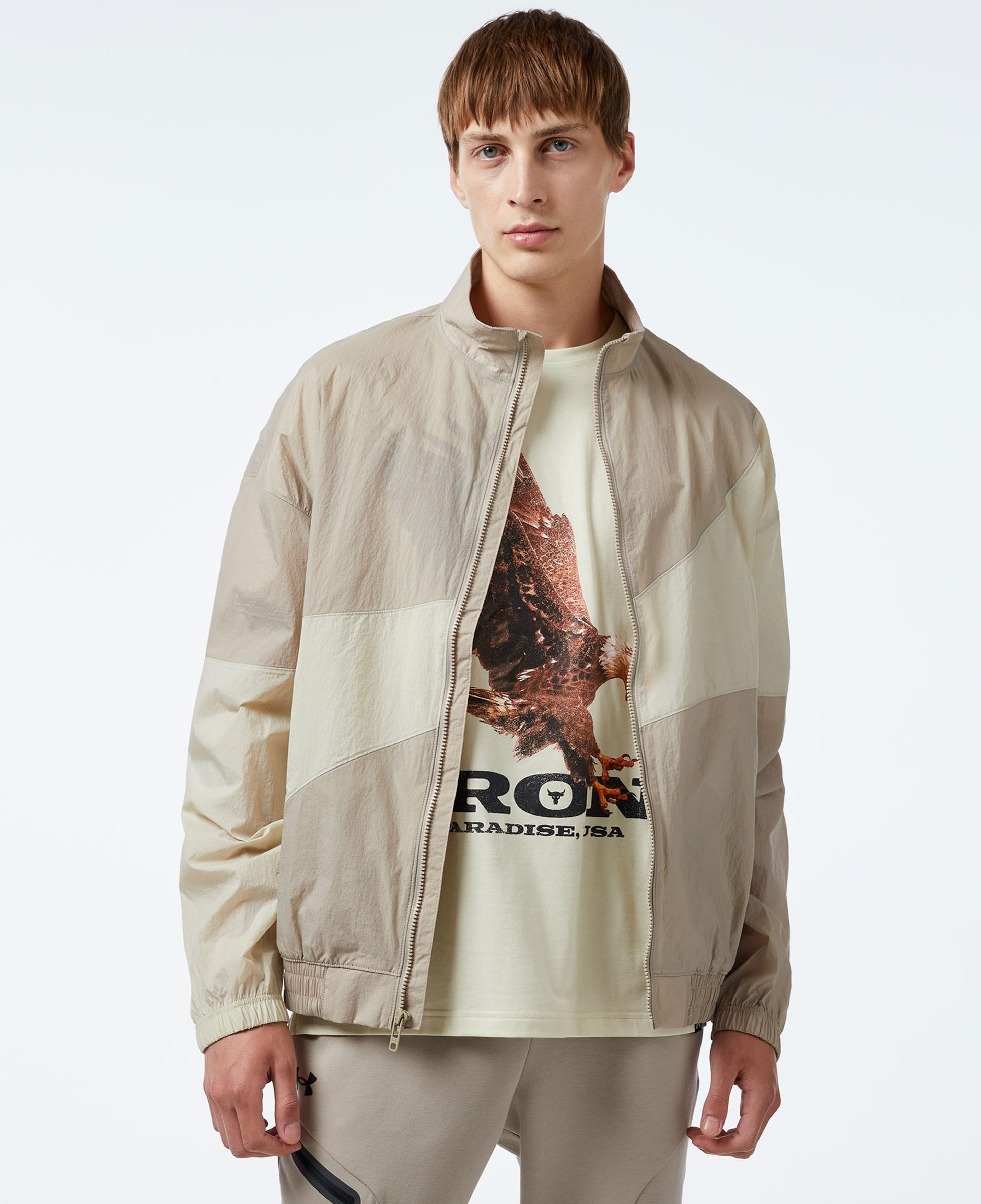 Under Armour Legacy Crinkle Kahverengi Erkek Ceket