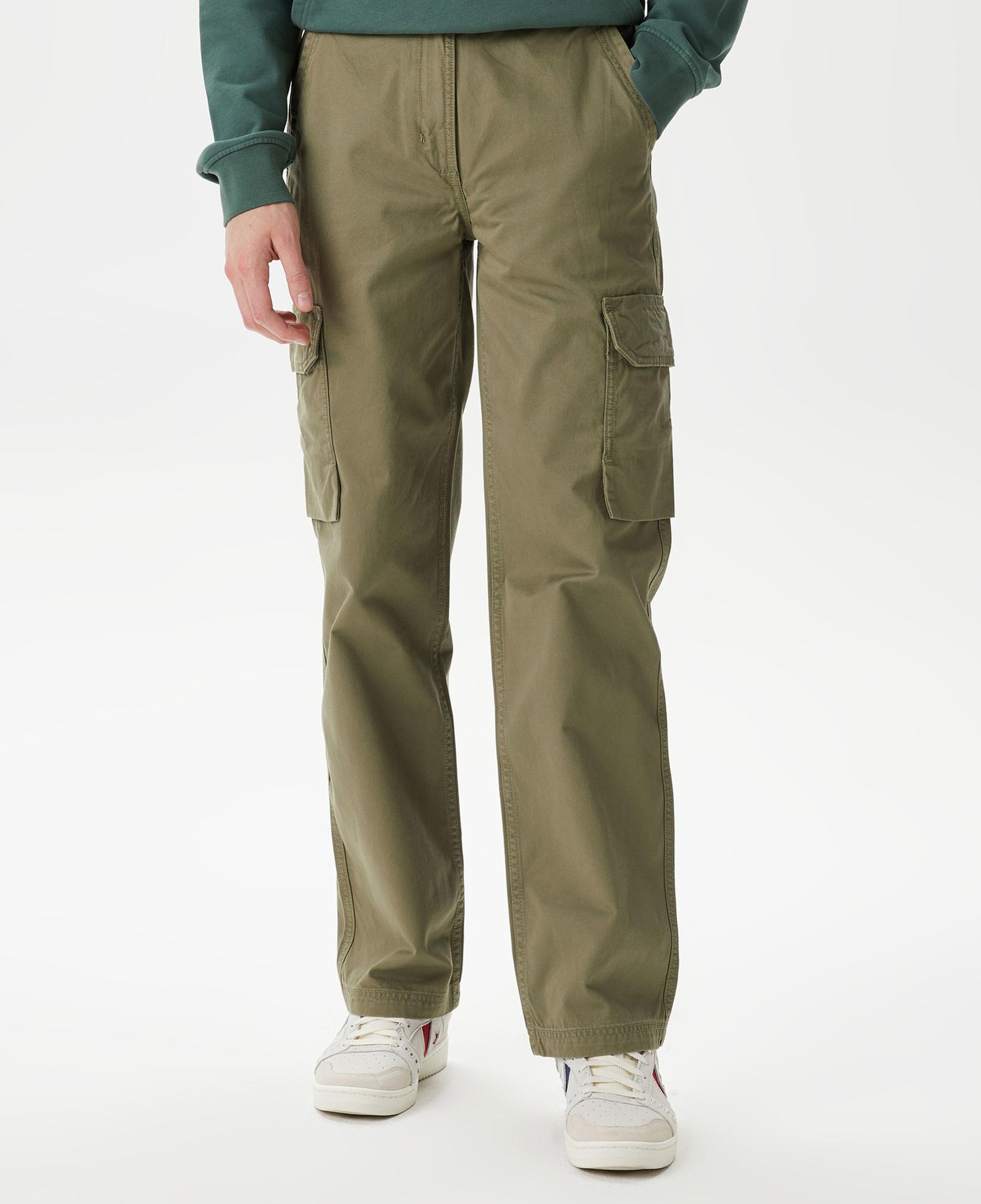 Timberland Utility Cargo Kadın Haki Pantolon