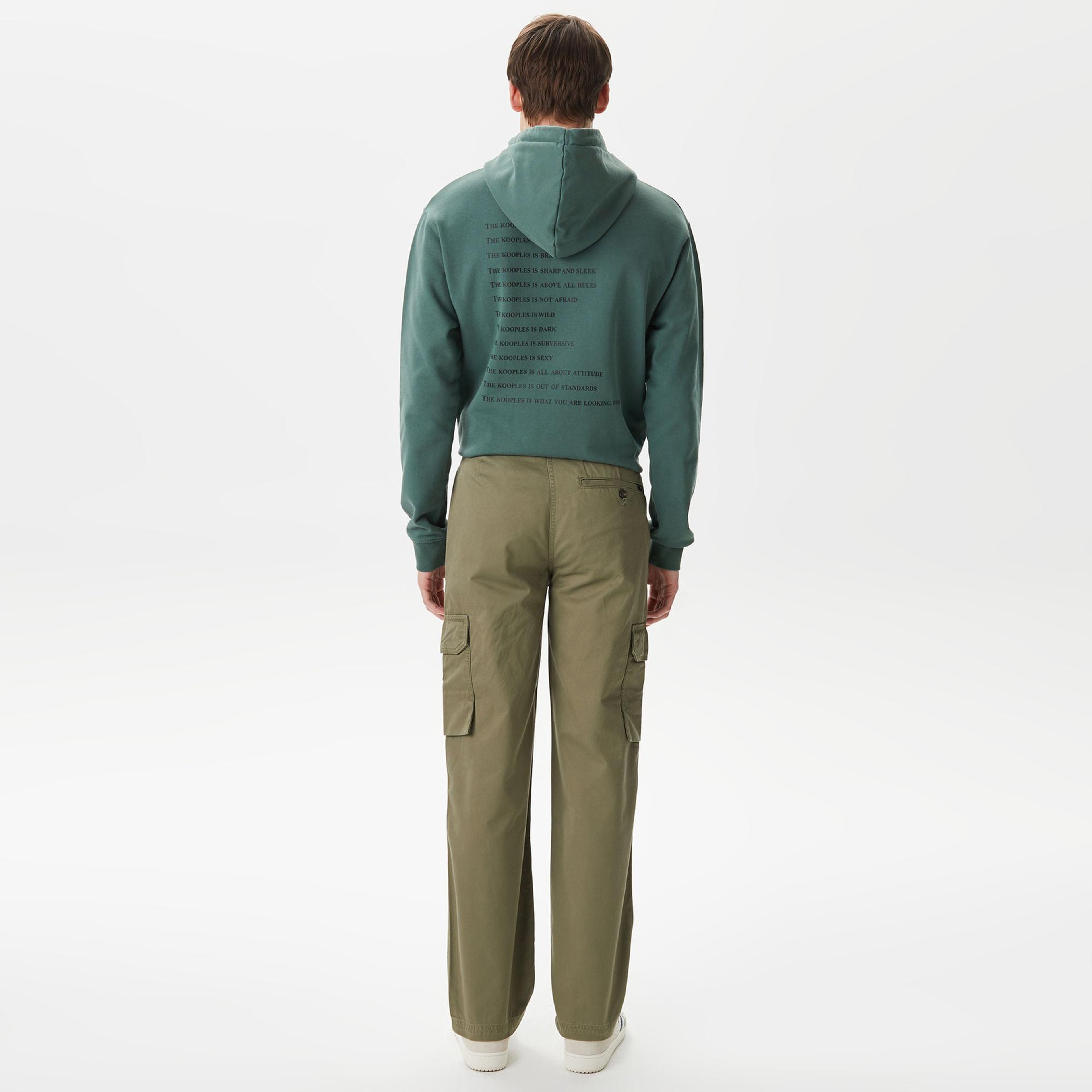 Timberland Utility Cargo Kadın Haki Pantolon