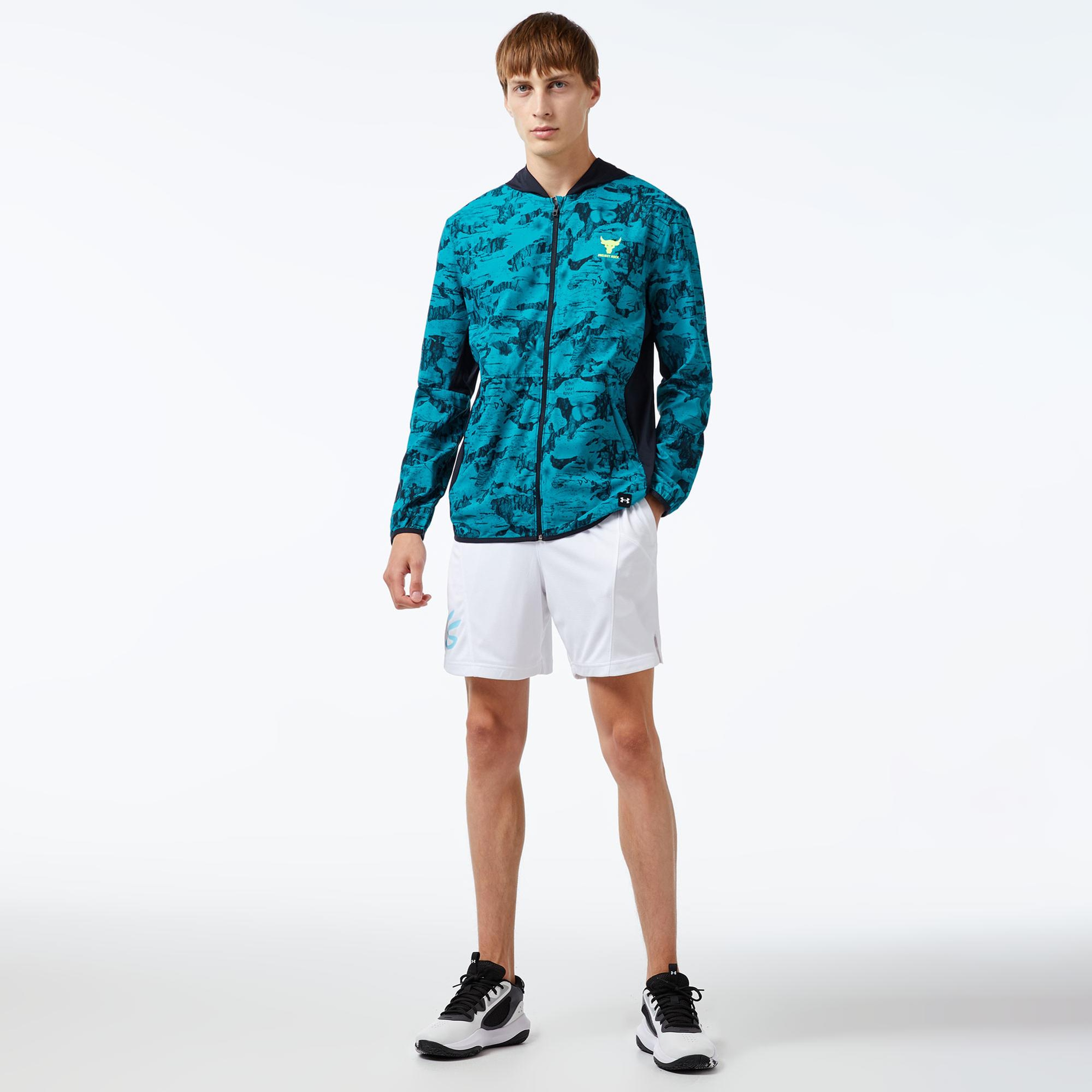 Under Armour Mavi Tide Hybrid Erkek Ceket