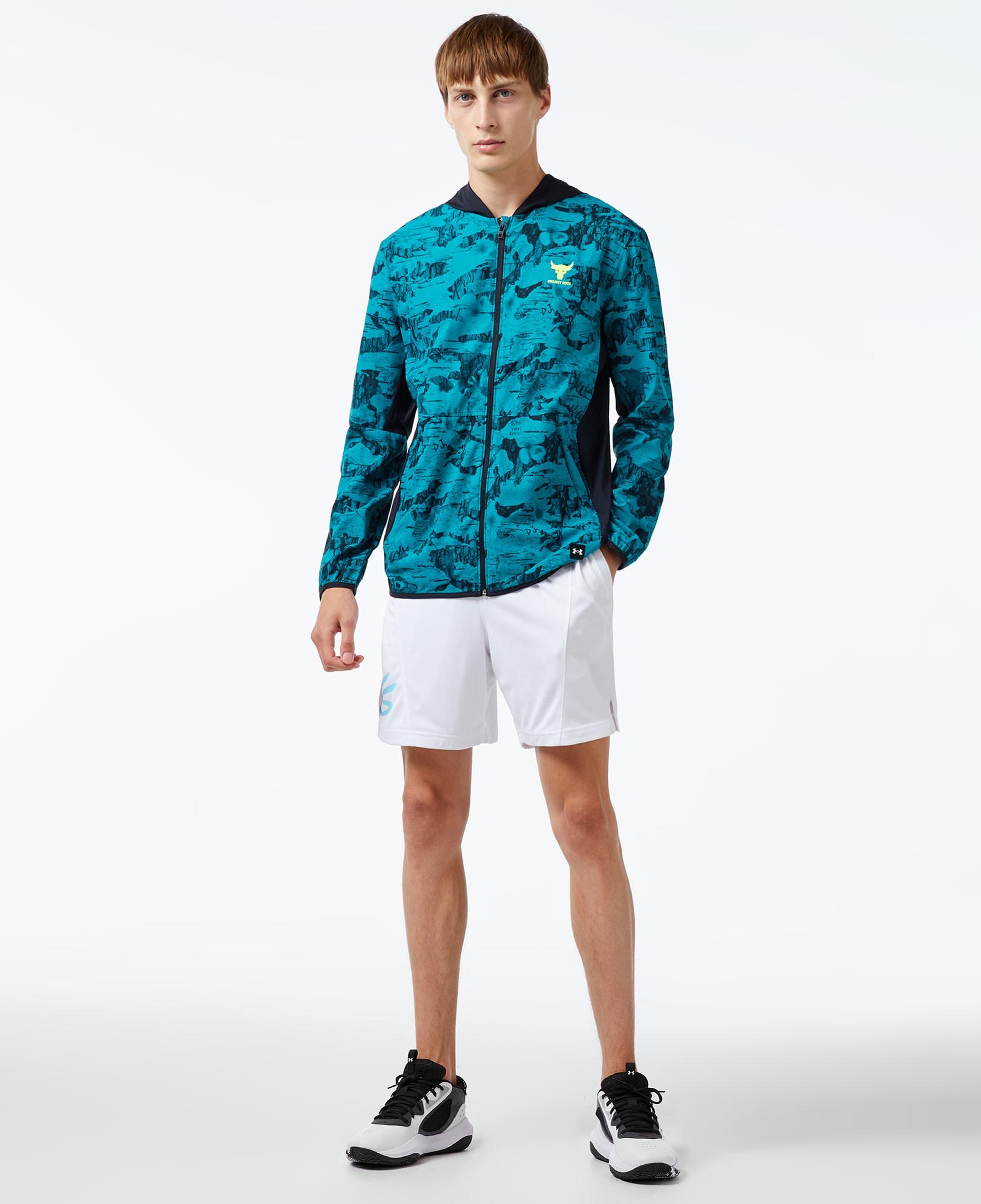 Under Armour Mavi Tide Hybrid Erkek Ceket