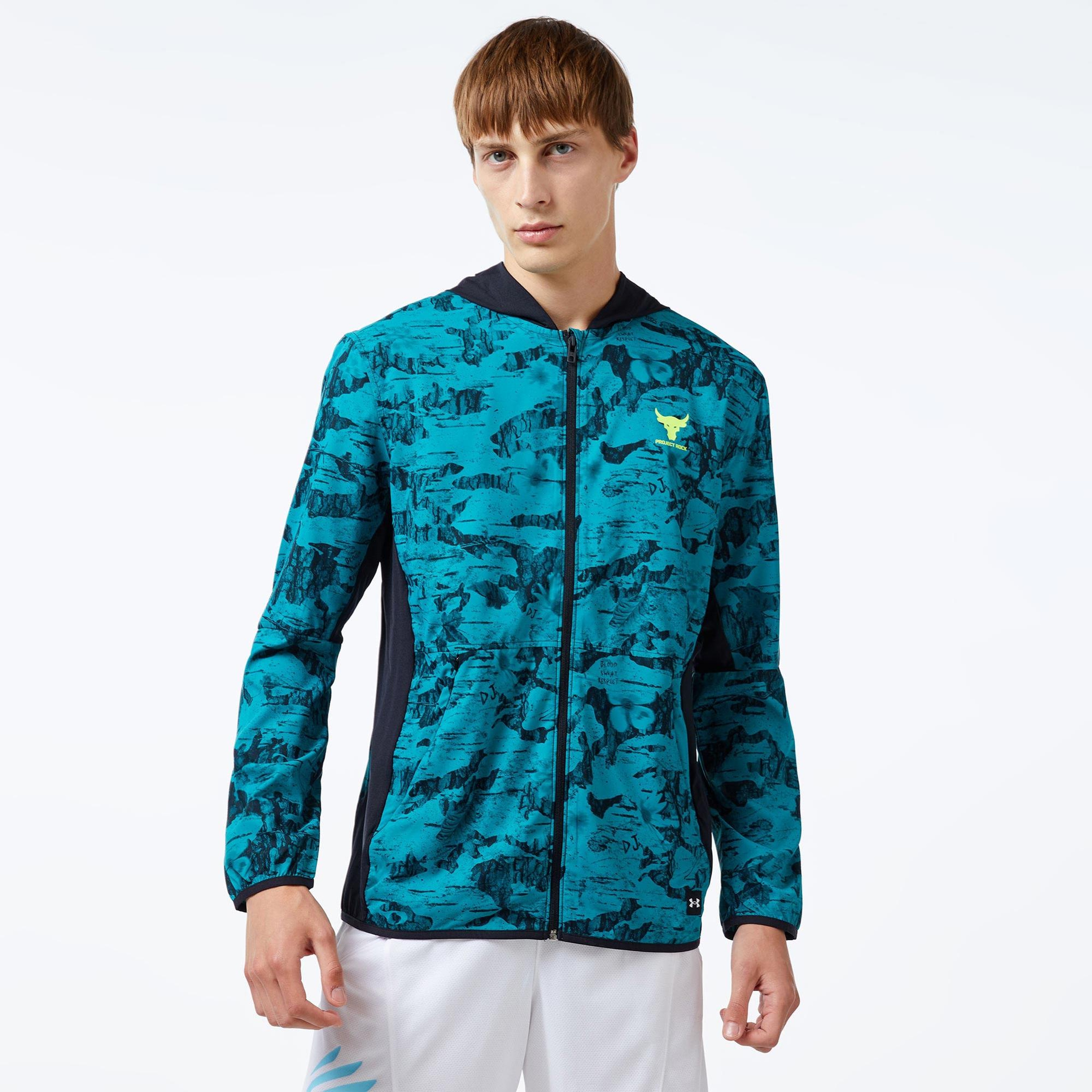 Under Armour Mavi Tide Hybrid Erkek Ceket