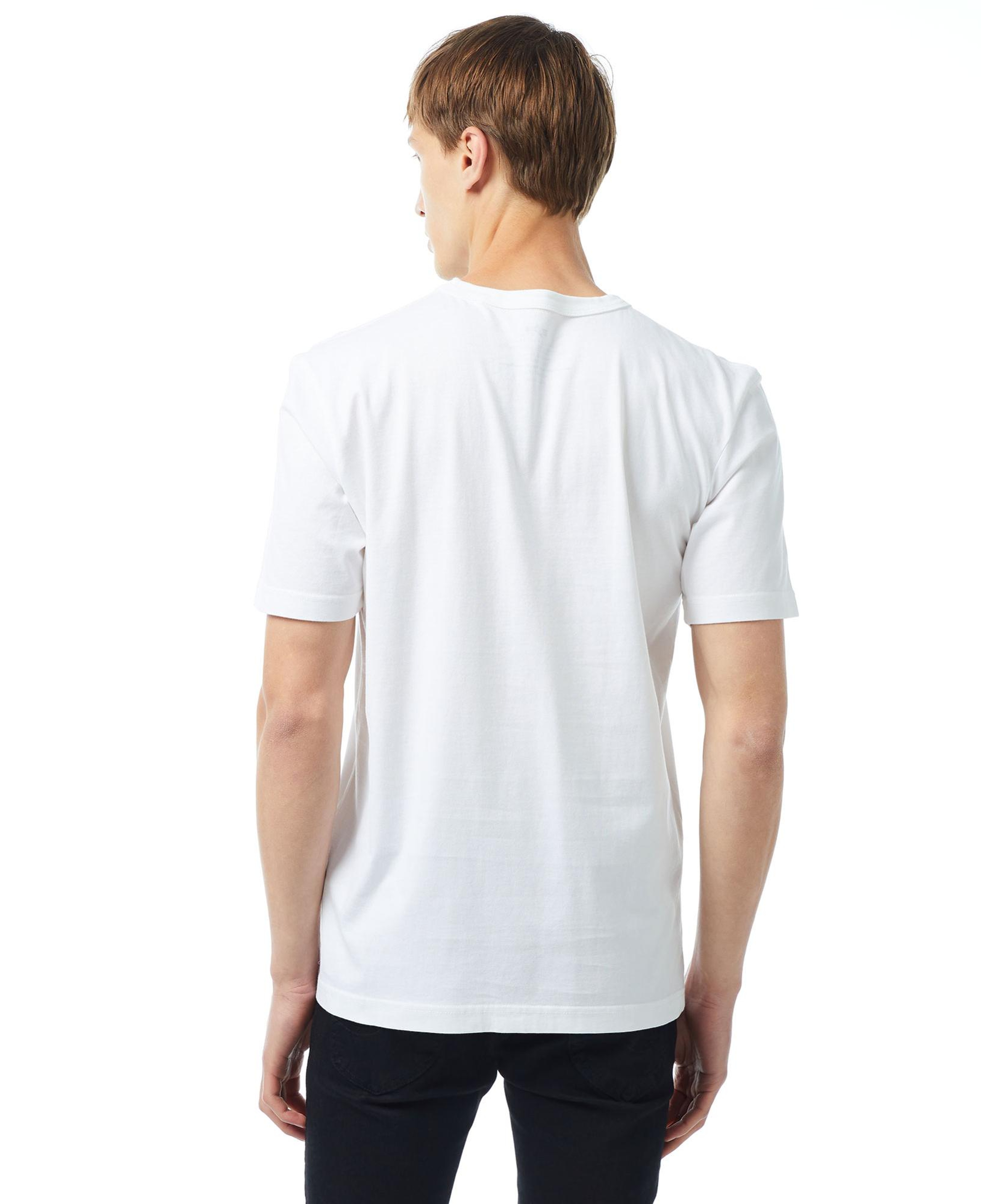 Alpha Industries Alpha Tiger Erkek Beyaz T-Shirt