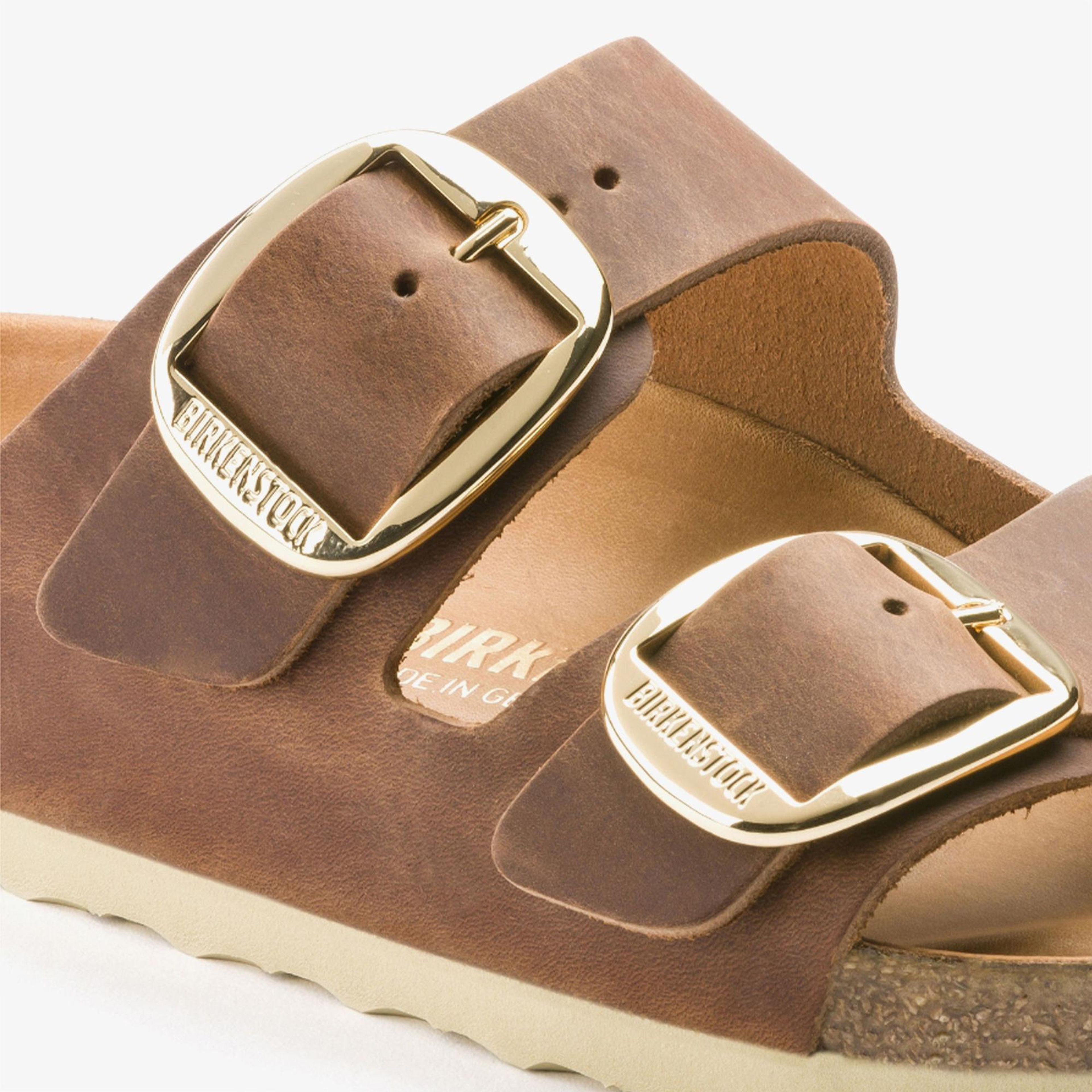 Birkenstock Arizona Big Buckle Fl Kadın Kahverengi Terlik