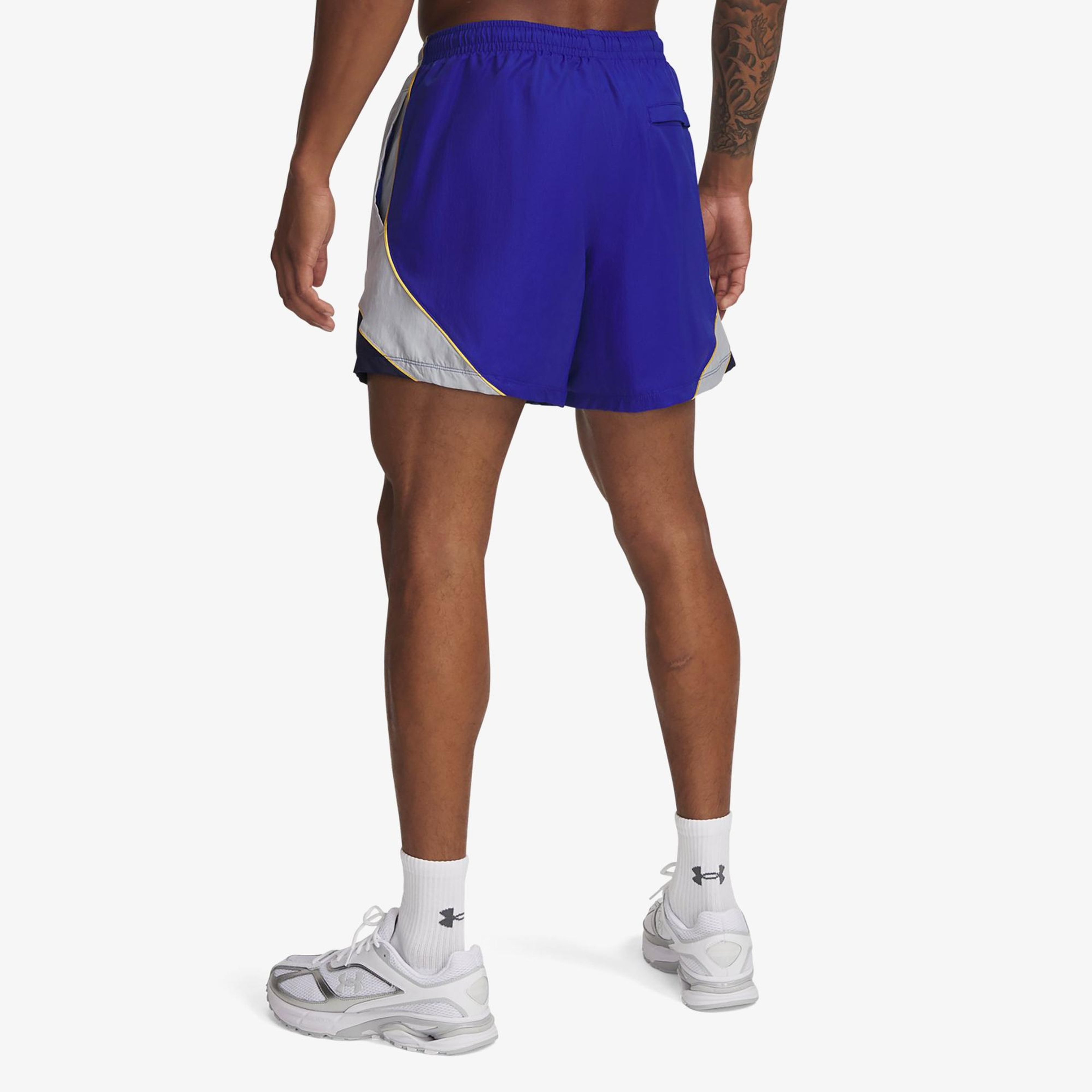 Under Armour Icon Volley Colorblock Erkek Lacivert Şort