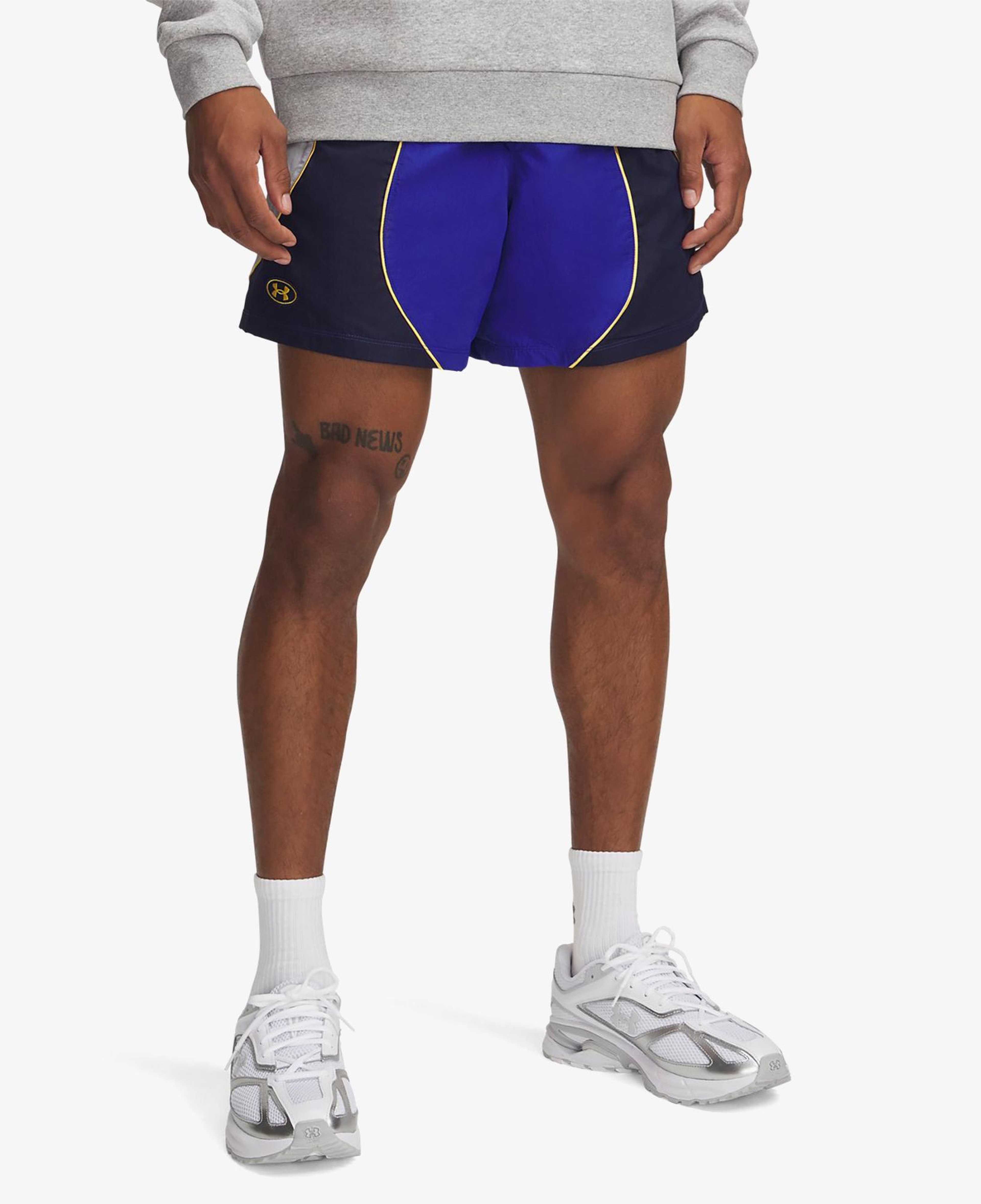 Under Armour Icon Volley Colorblock Erkek Lacivert Şort