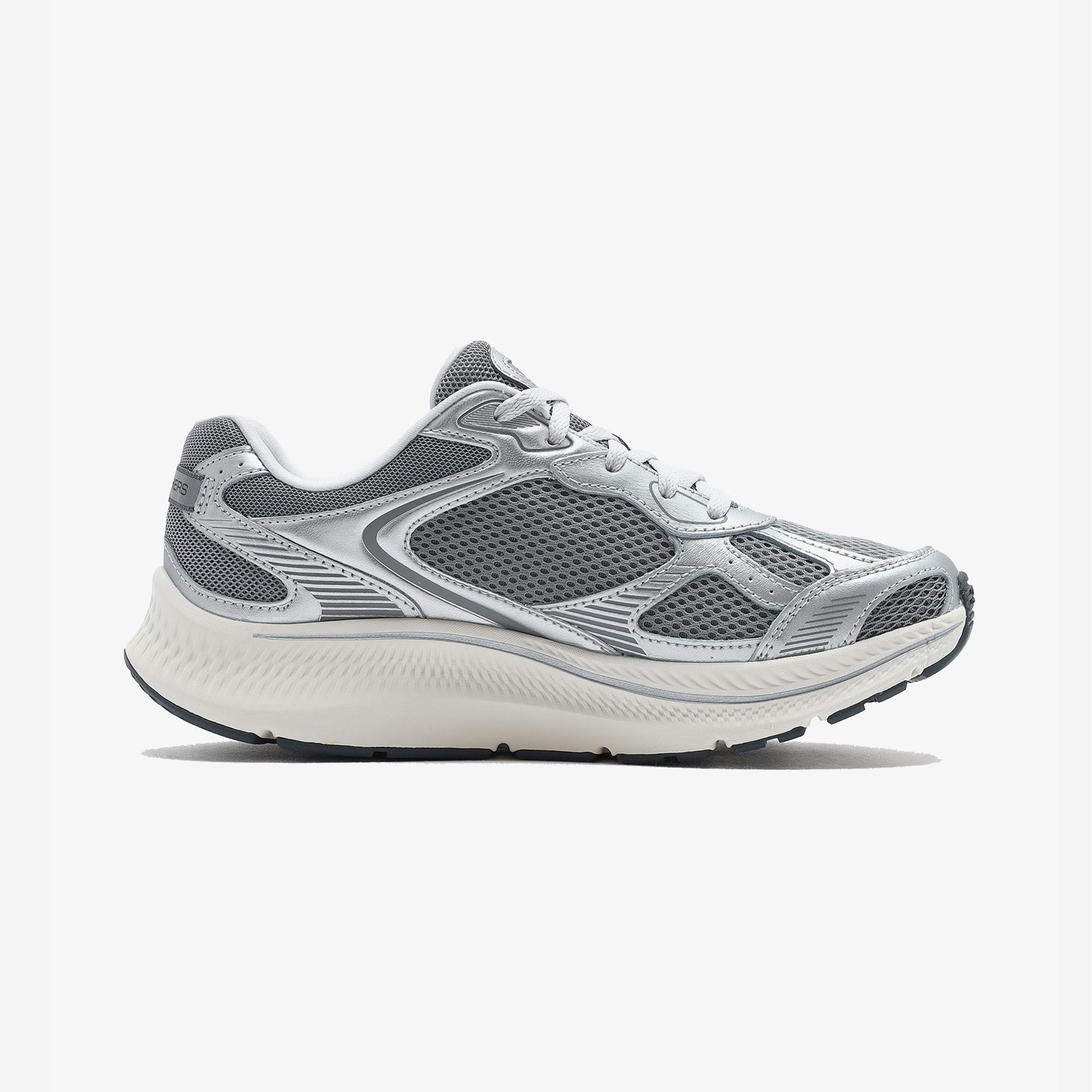 Skechers Go Run Consistent 2.0 Volt Kadın Gri Koşu Ayakkabısı