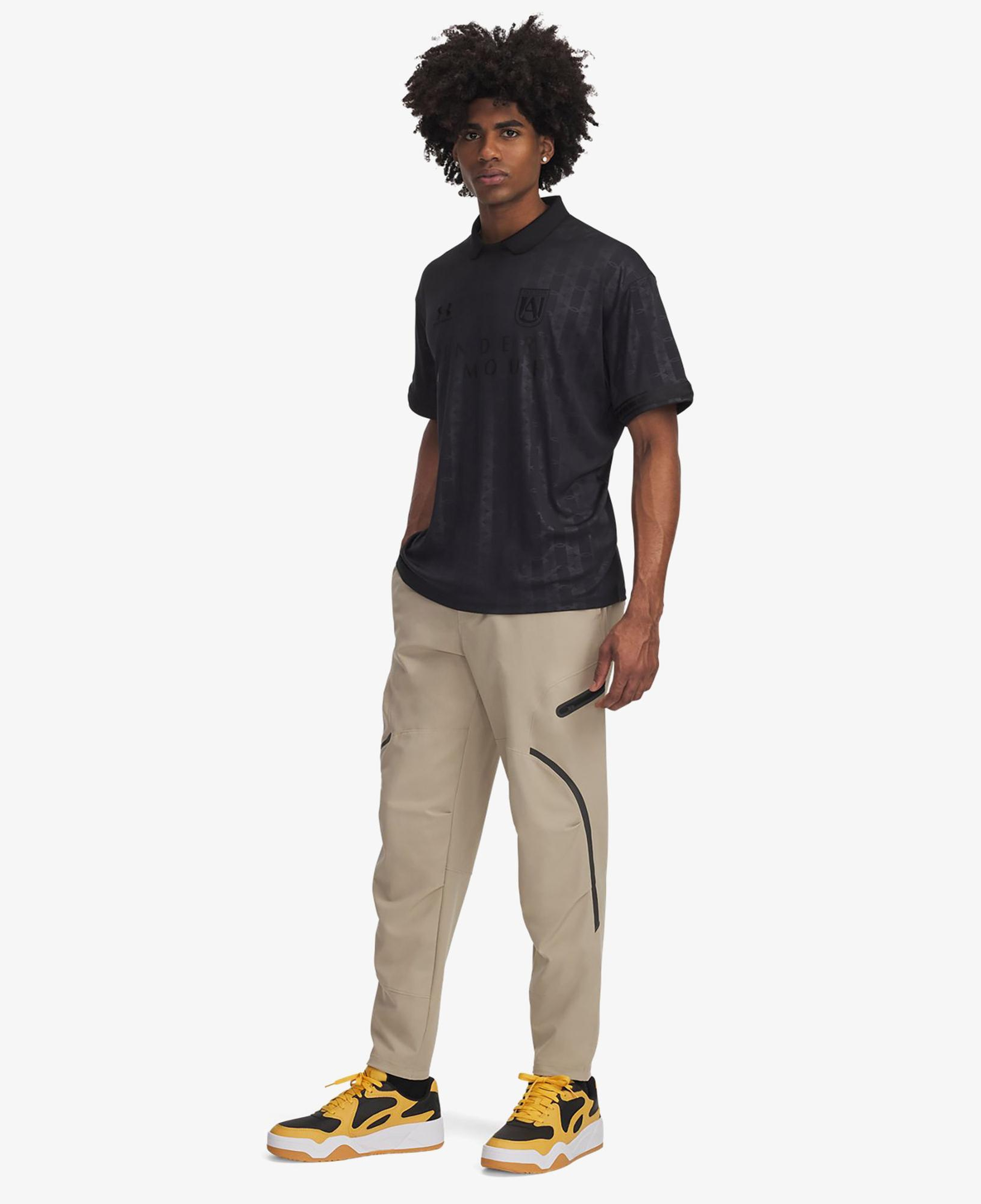 Under Armour Unstoppable Kargo Erkek Bej Eşofman Altı