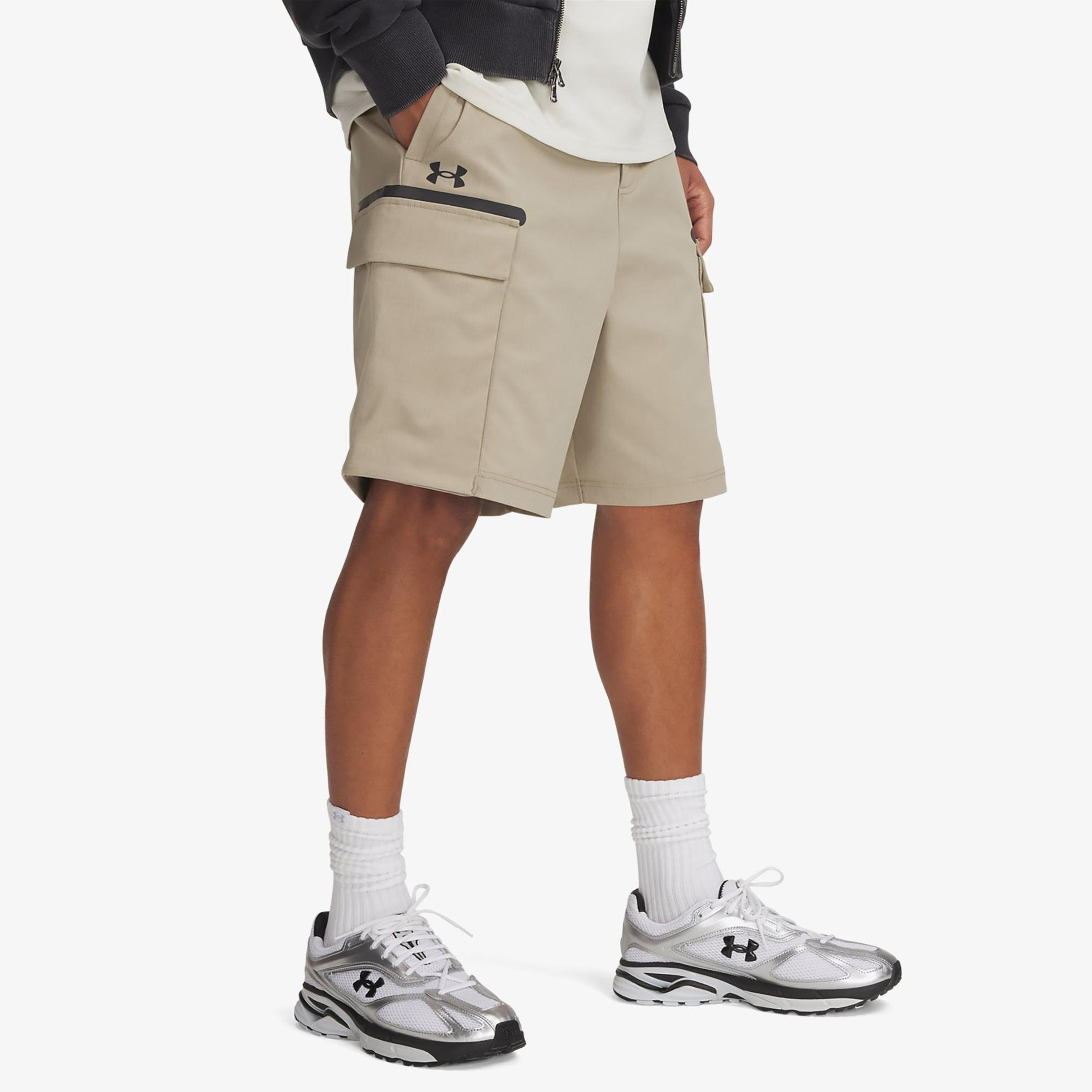 Under Armour Unstoppable Utility Erkek Bej Şort