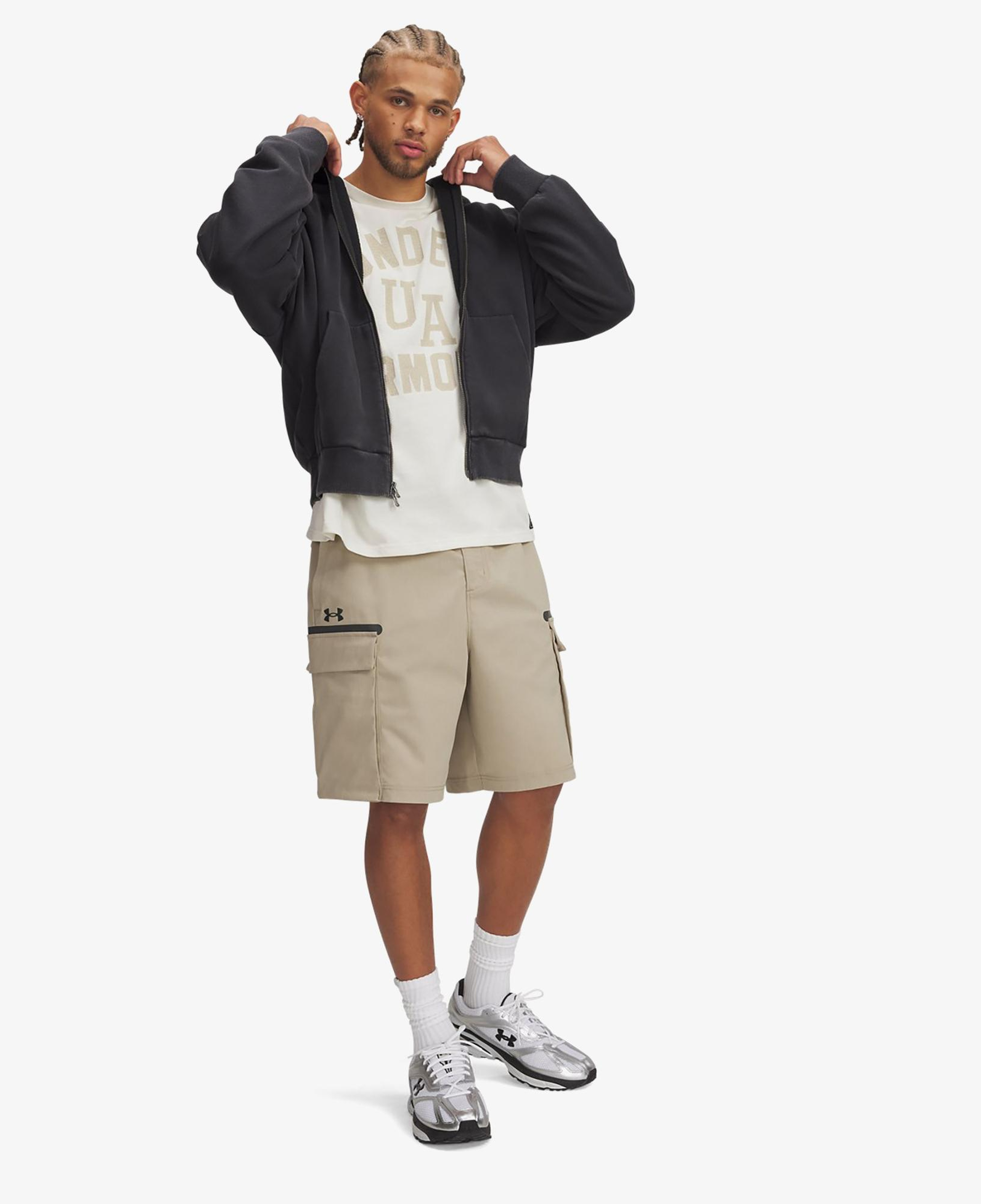 Under Armour Unstoppable Utility Erkek Bej Şort