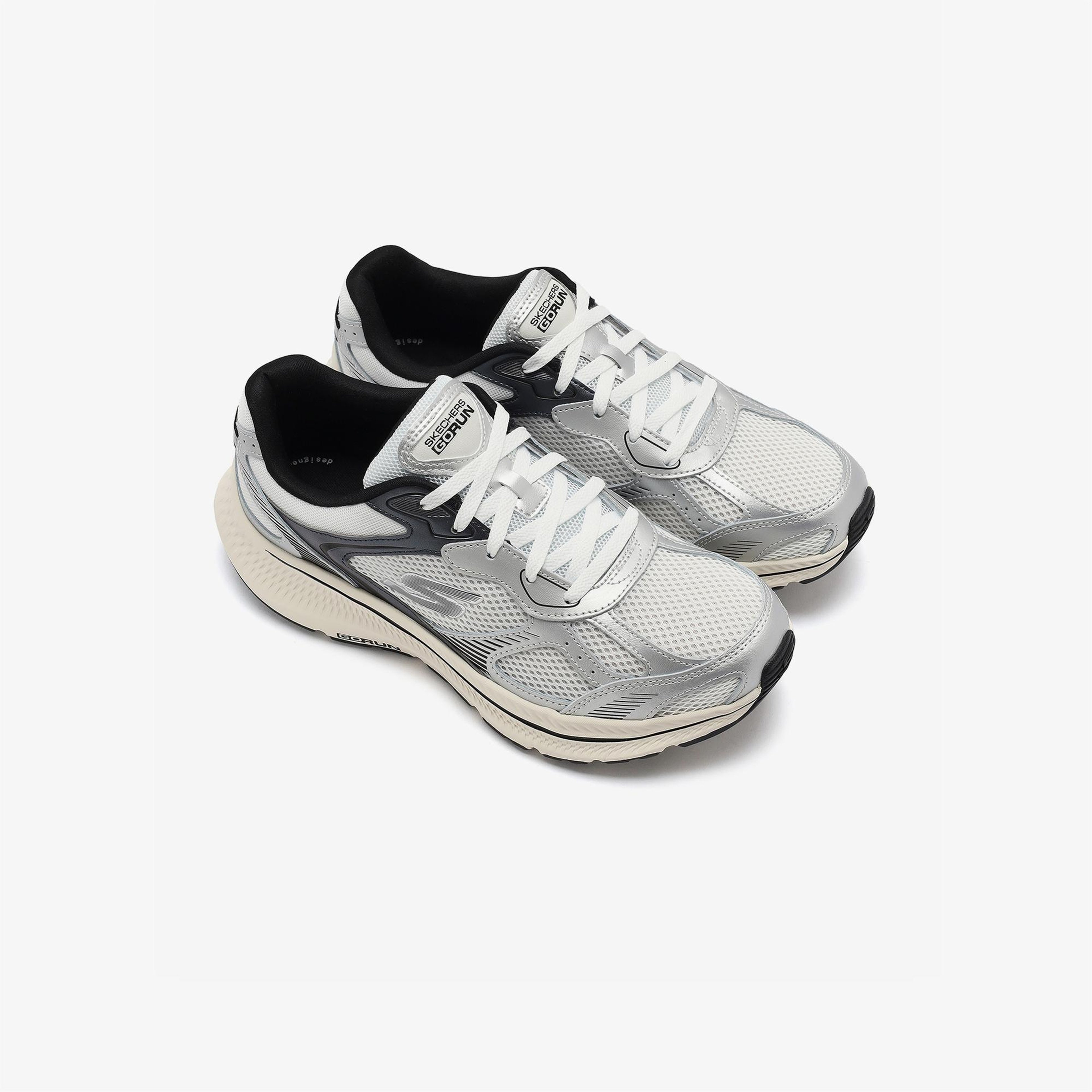 Skechers Go Run Consistent 2.0 Volt Erkek Beyaz Koşu Ayakkabısı