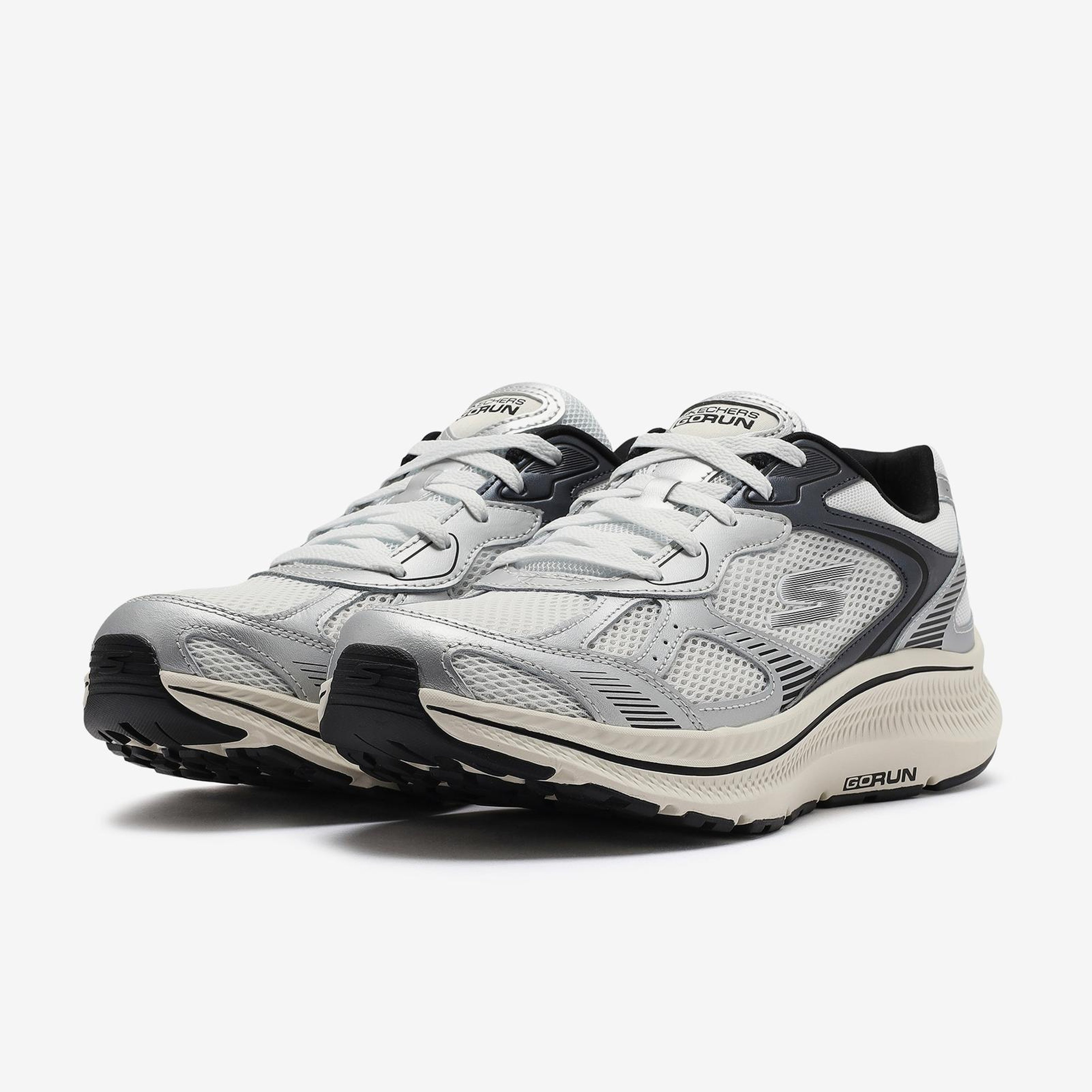 Skechers Go Run Consistent 2.0 Volt Erkek Beyaz Koşu Ayakkabısı