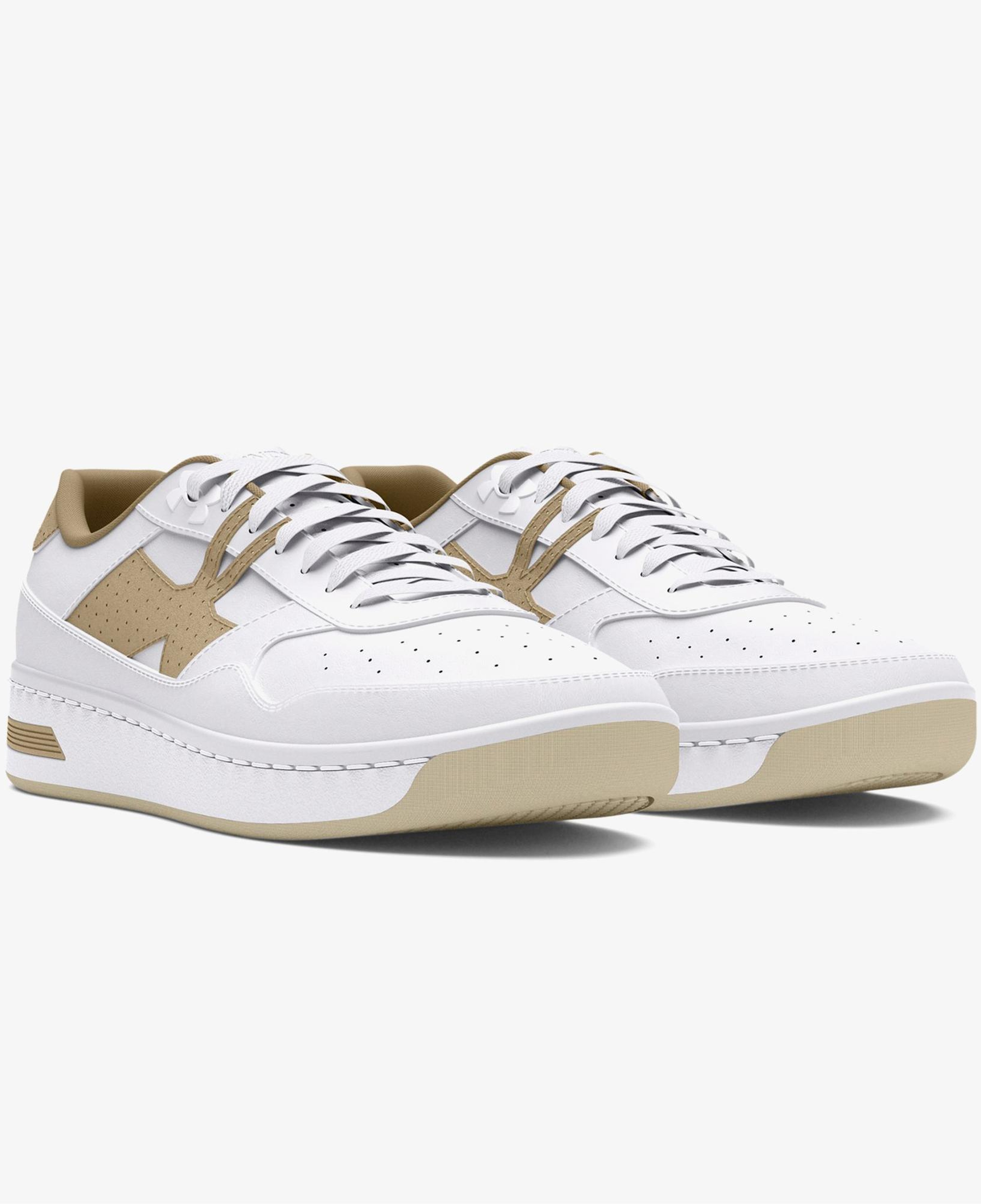 Under Armour Court 96 Suede Erkek Beyaz Spor Ayakkabı