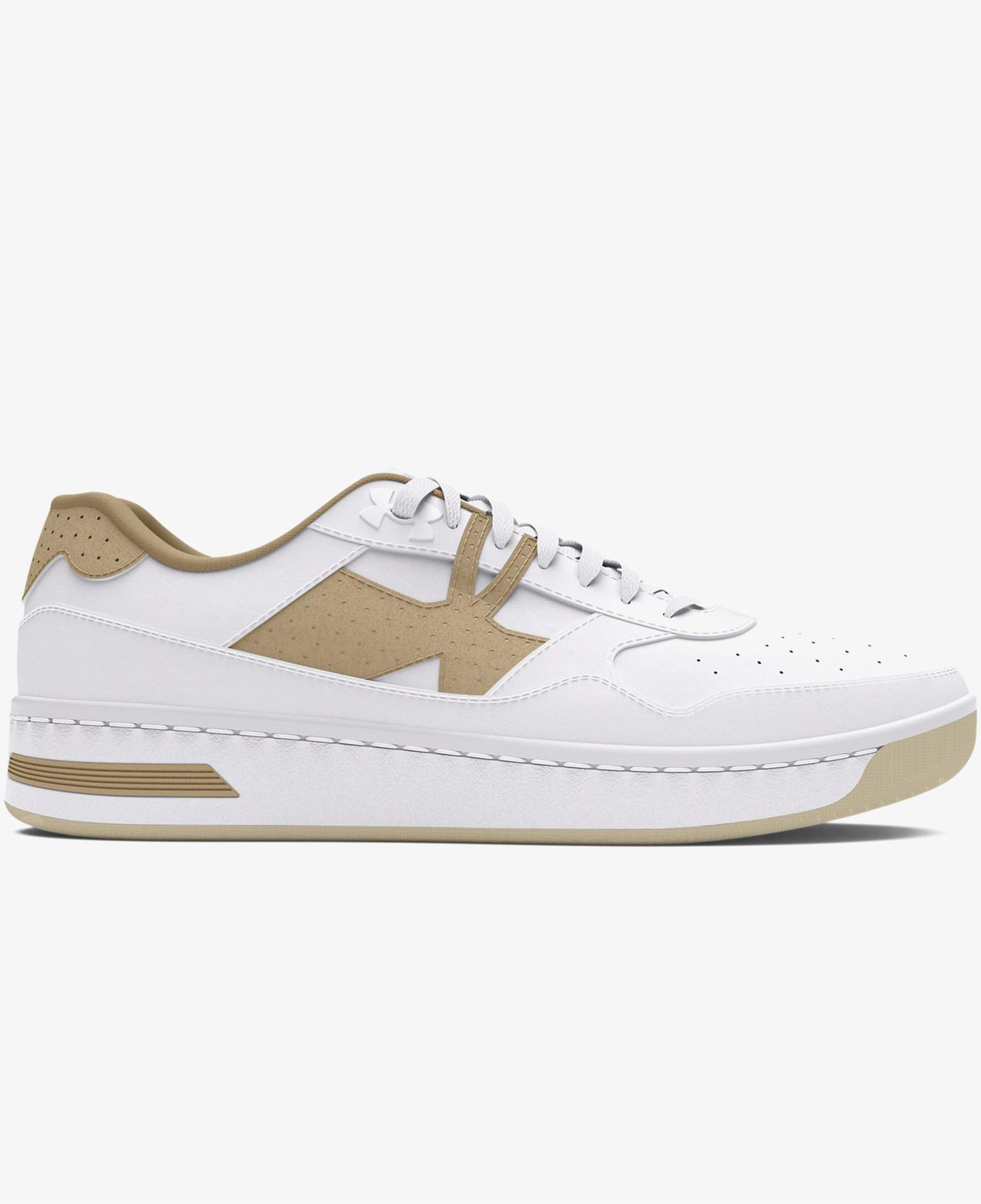 Under Armour Court 96 Suede Erkek Beyaz Spor Ayakkabı