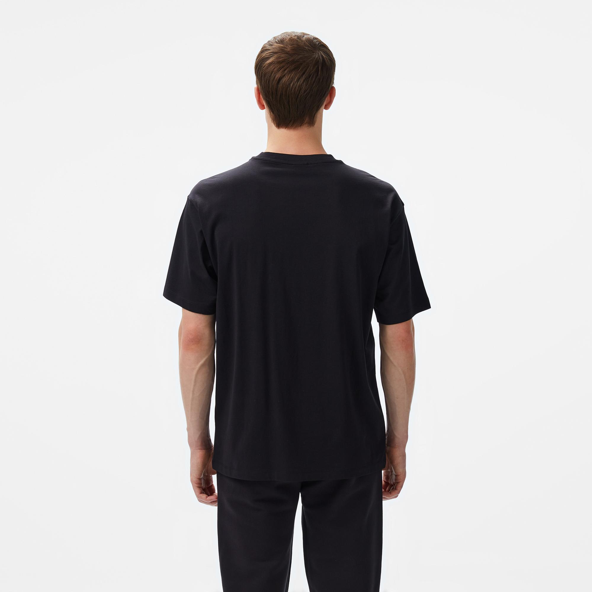 New Balance Lifestyle Erkek Siyah T-Shirt