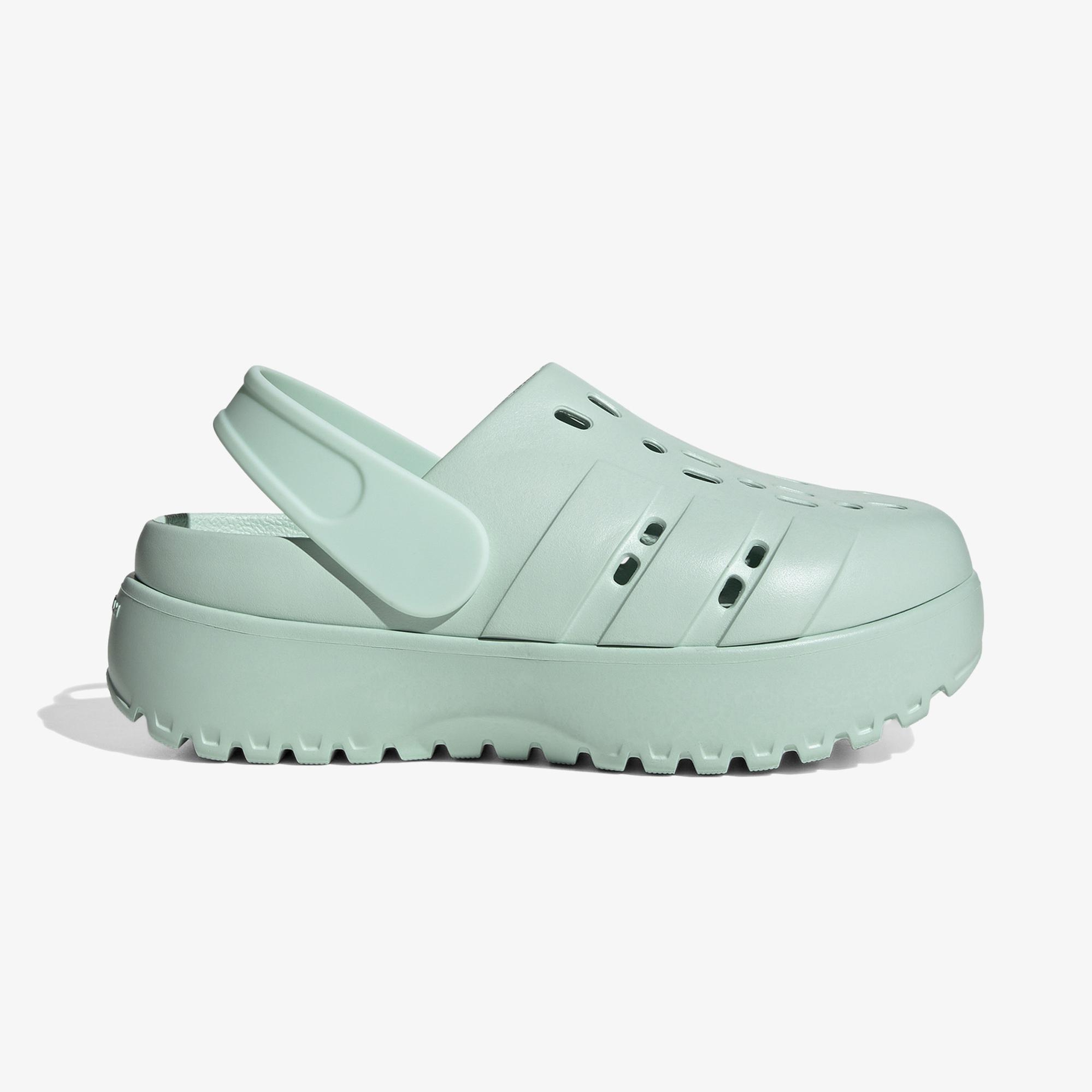 adidas AdıletteClogPlatform Yeşil Unisex Sandalet