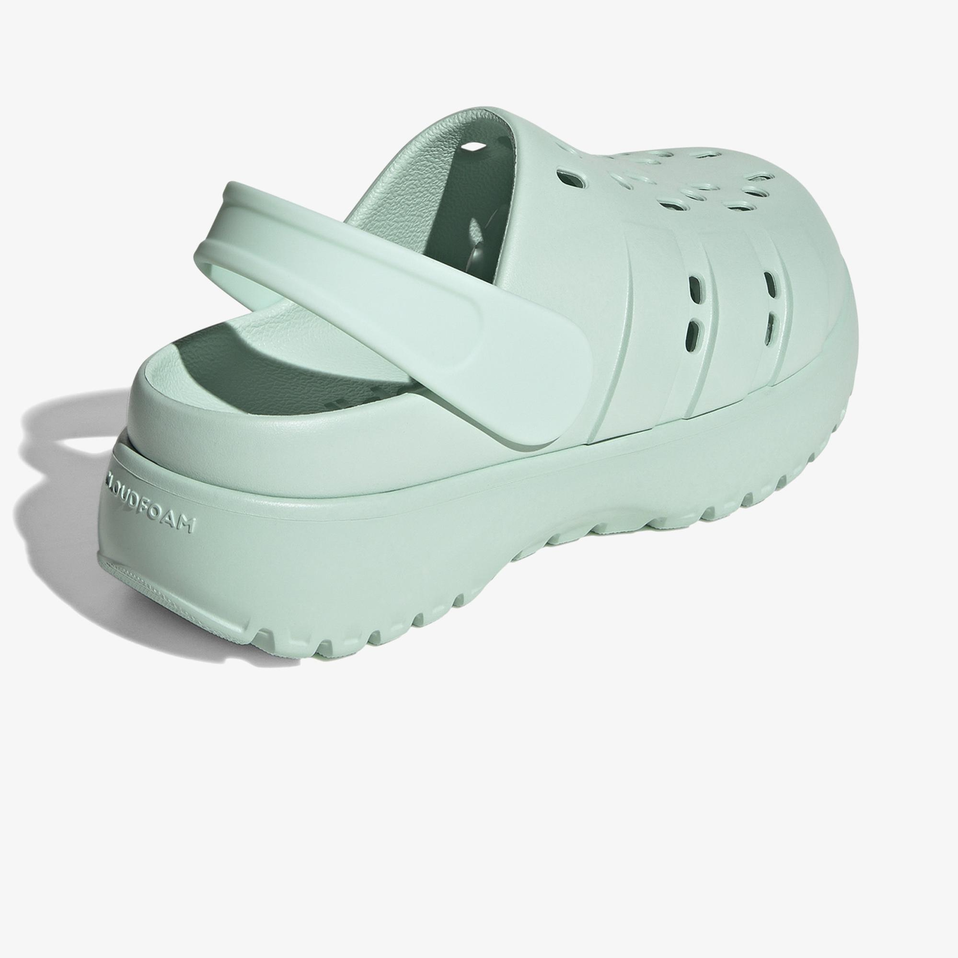 adidas AdıletteClogPlatform Yeşil Unisex Sandalet