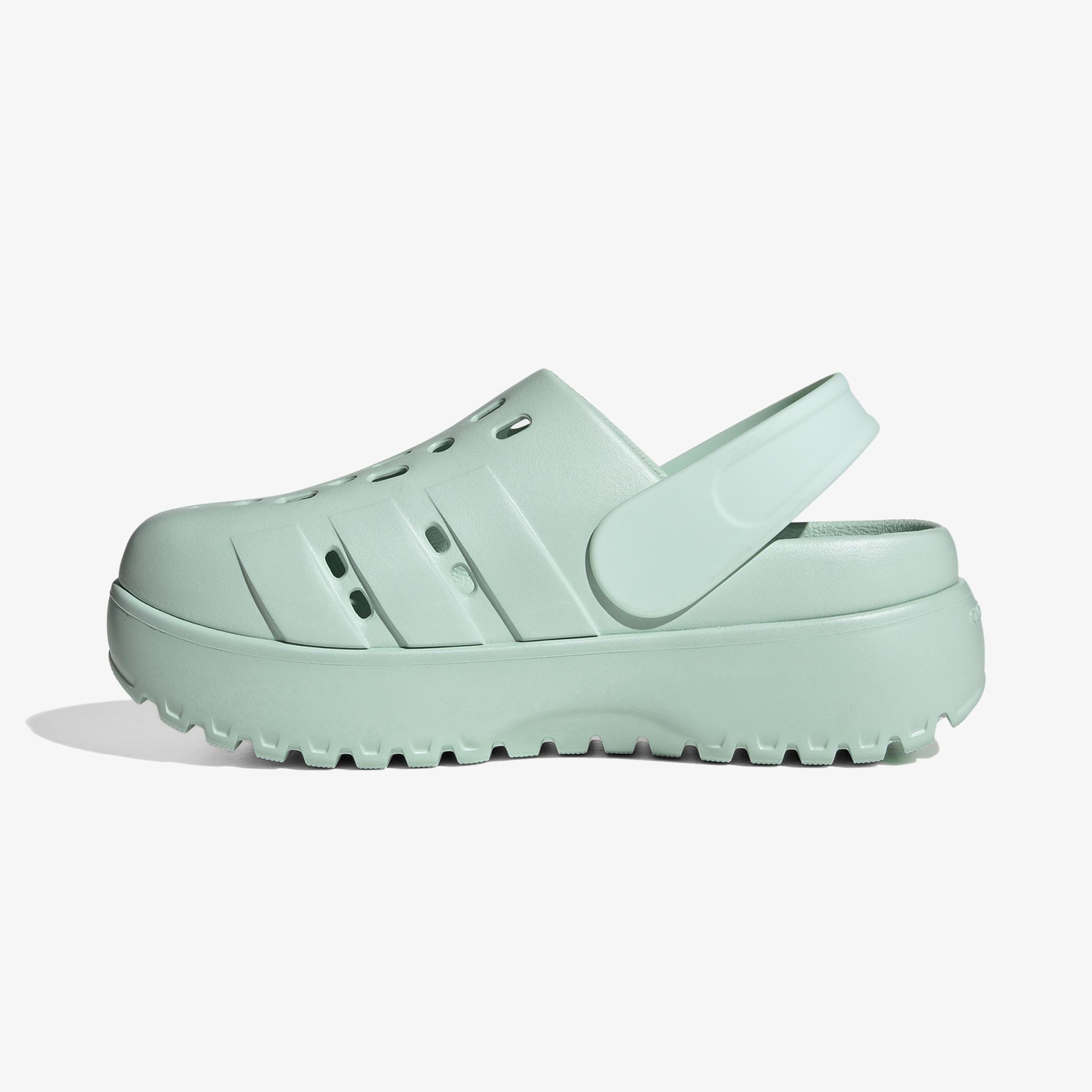 adidas AdıletteClogPlatform Yeşil Unisex Sandalet