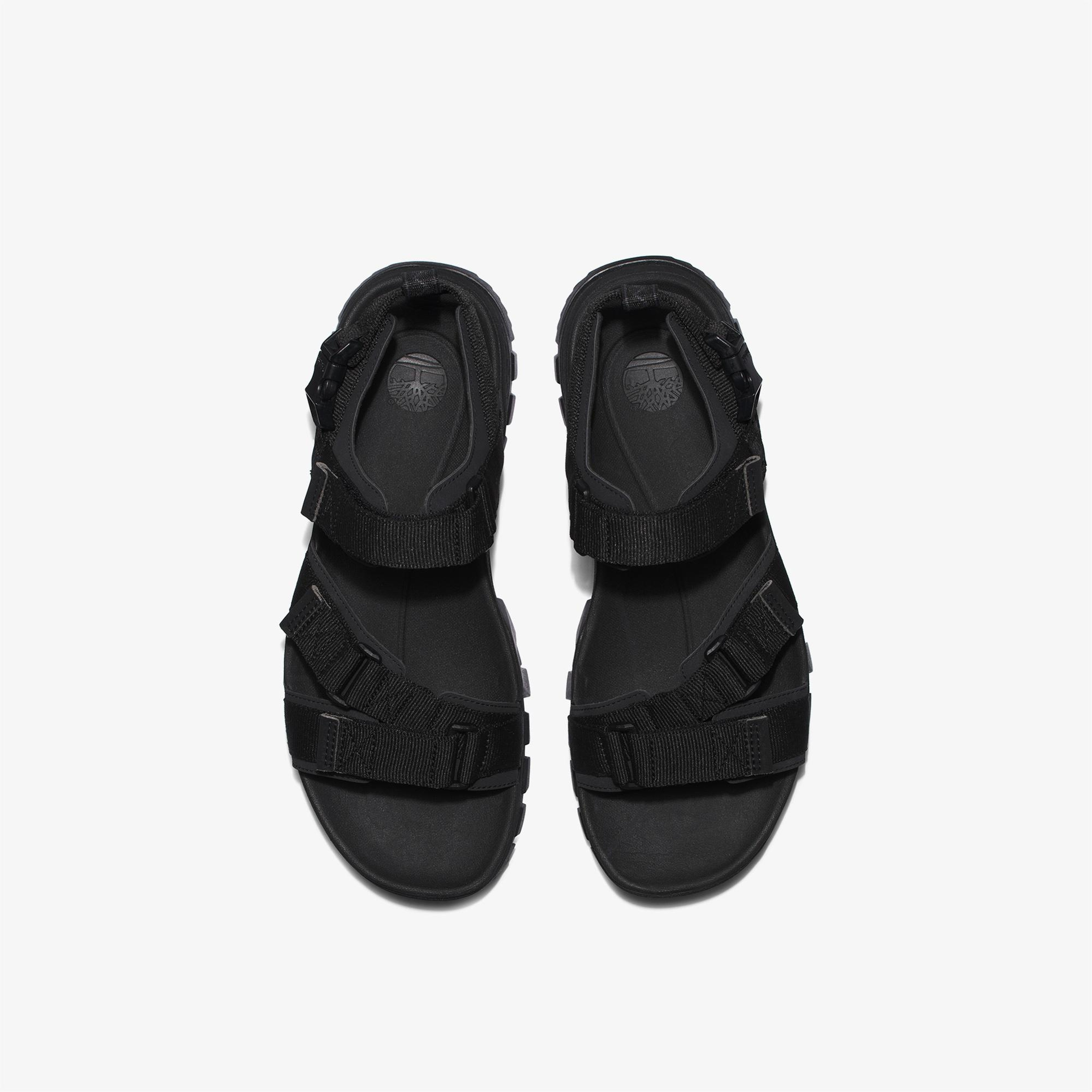 Timberland Garrison Trail Backstrap Erkek Siyah Sandalet