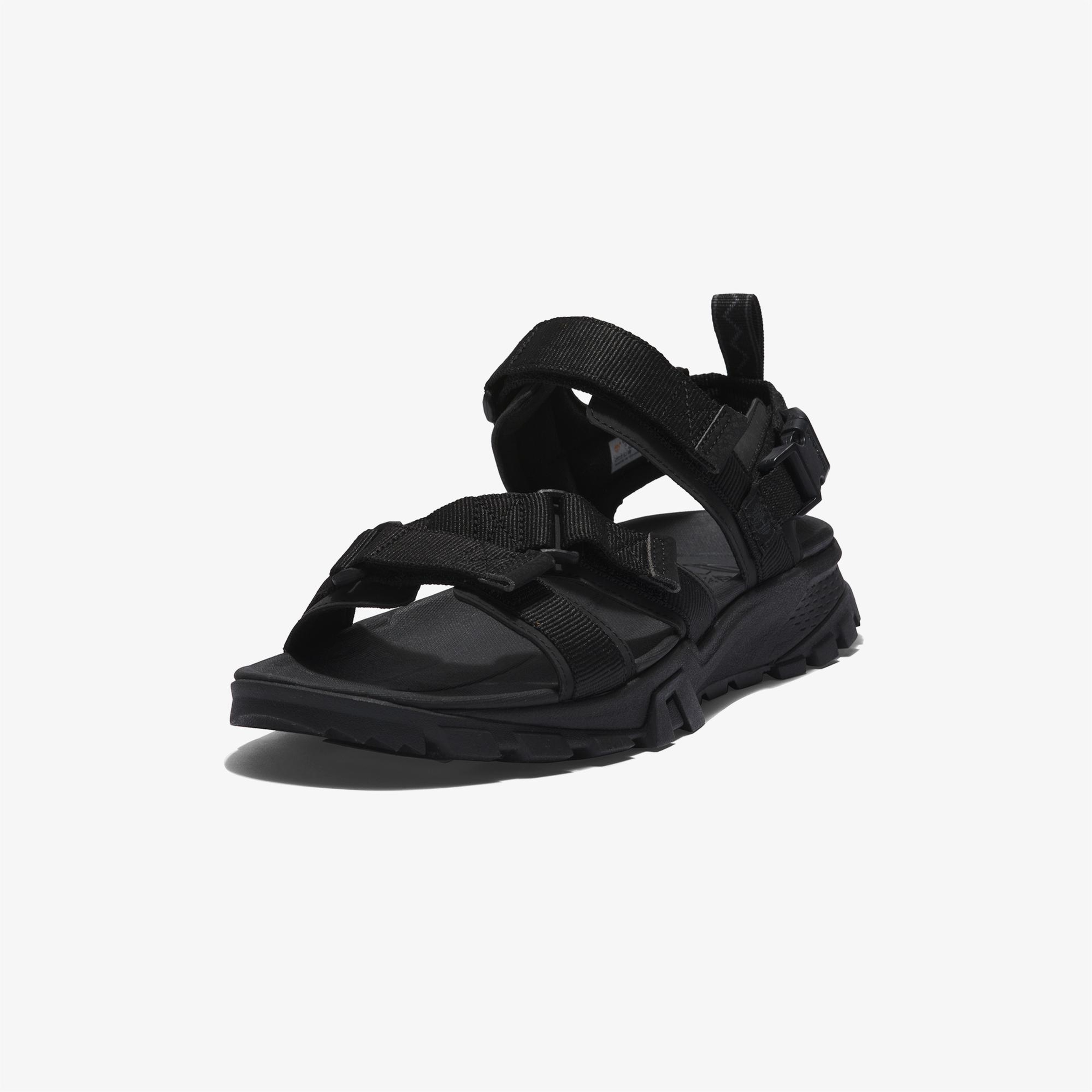 Timberland Garrison Trail Backstrap Erkek Siyah Sandalet