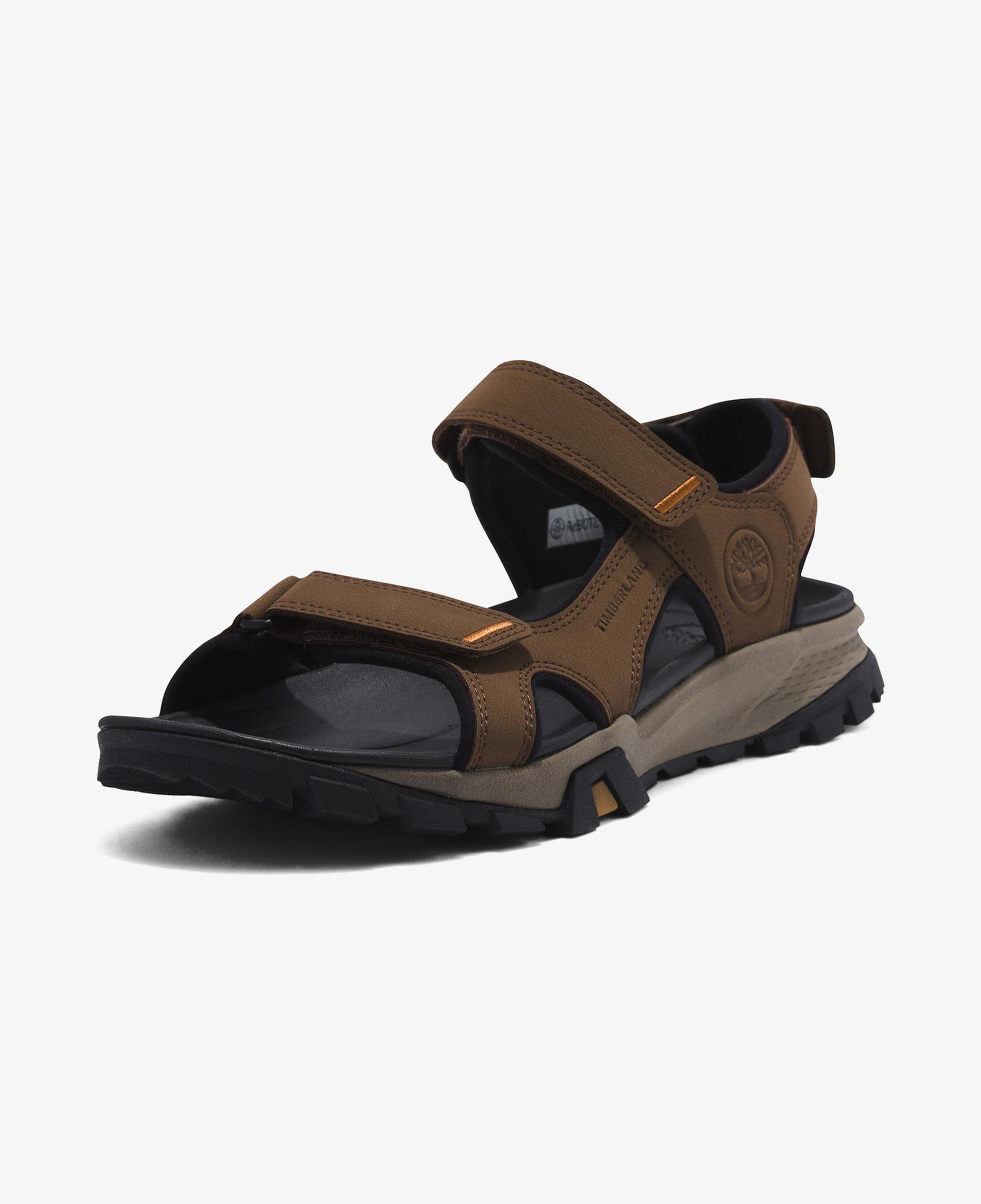 Timberland Lincoln Peak Backstrap Erkek Kahverengi Sandalet