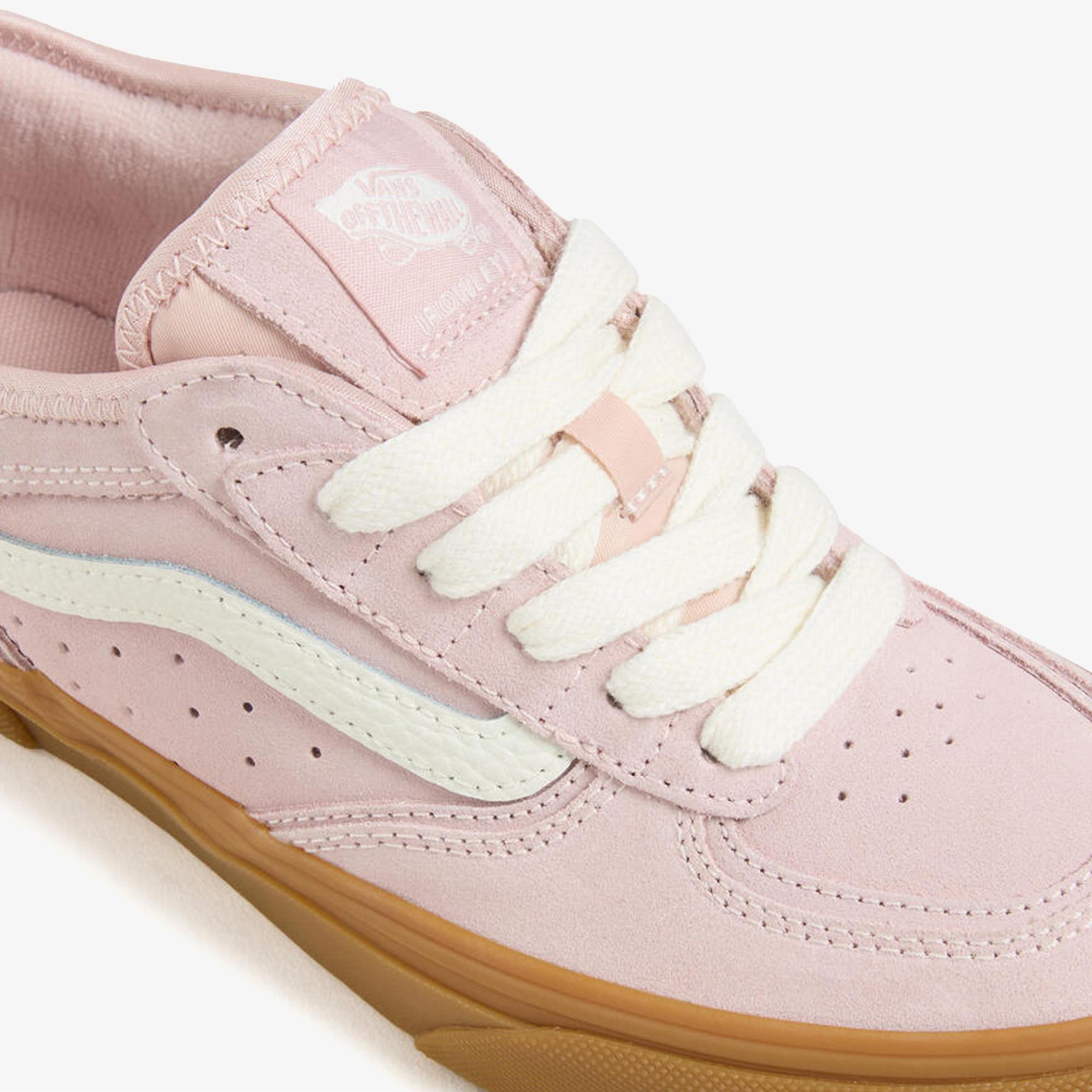 Vans Rowley Classic Kadın Pembe Sneaker