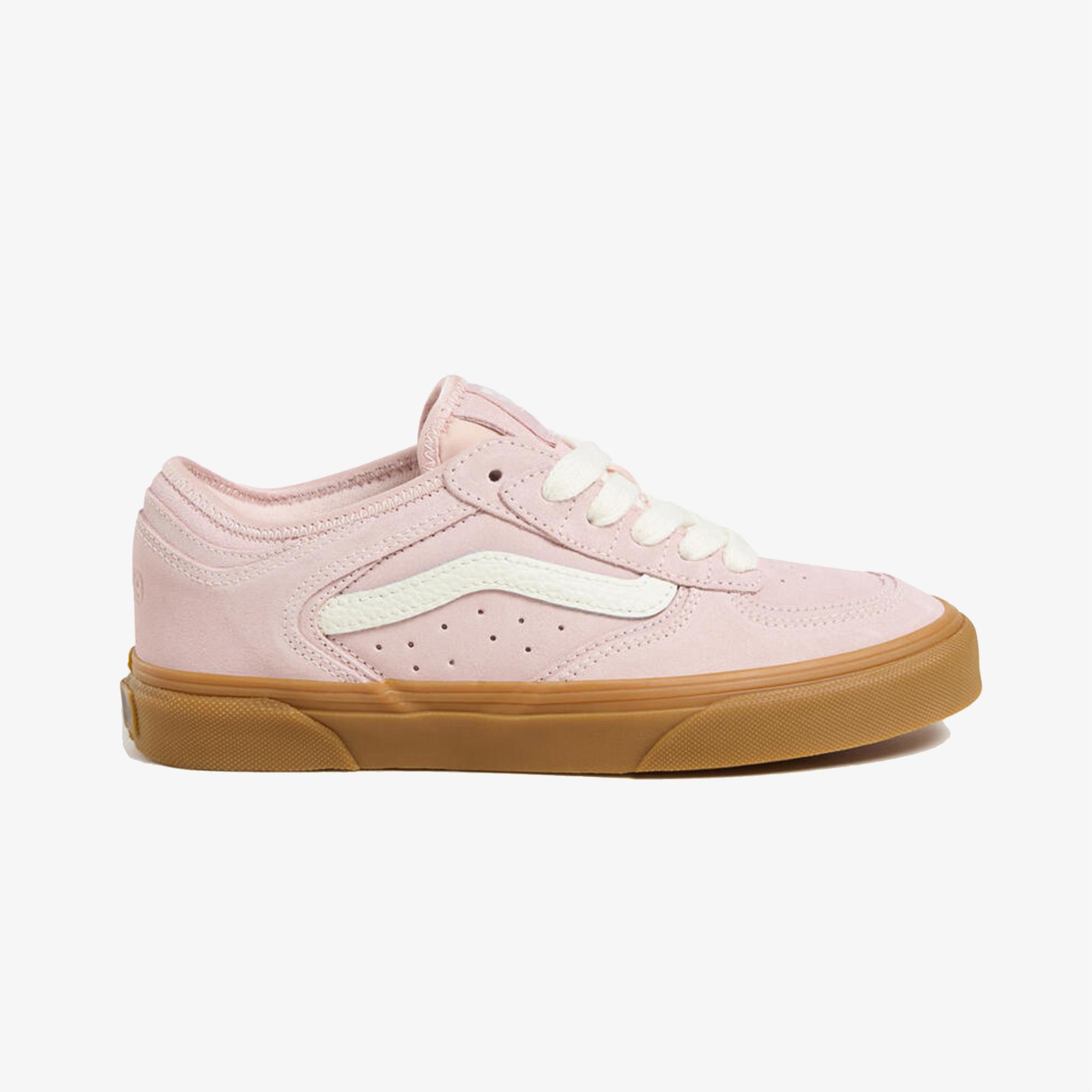 Vans Rowley Classic Kadın Pembe Sneaker